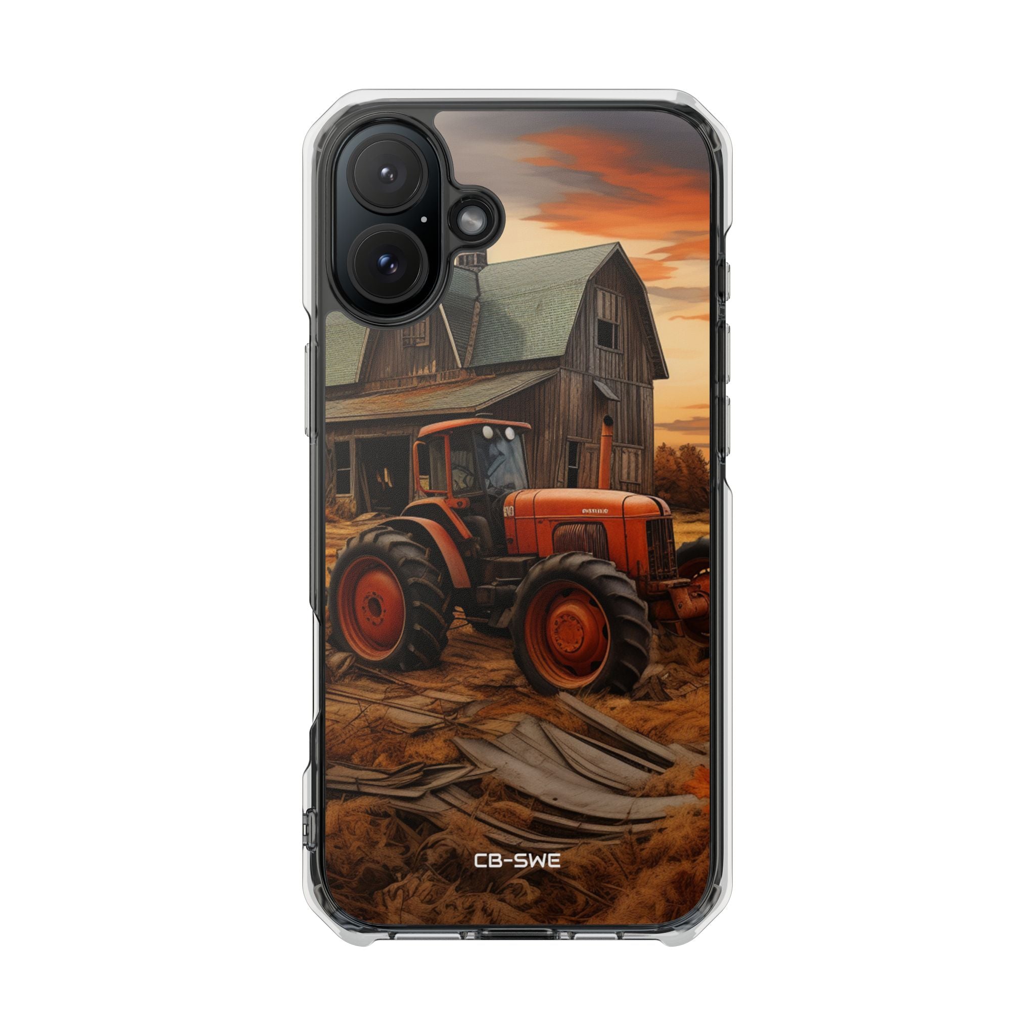 Autumn Dusk Harvest iPhone Case - Impact