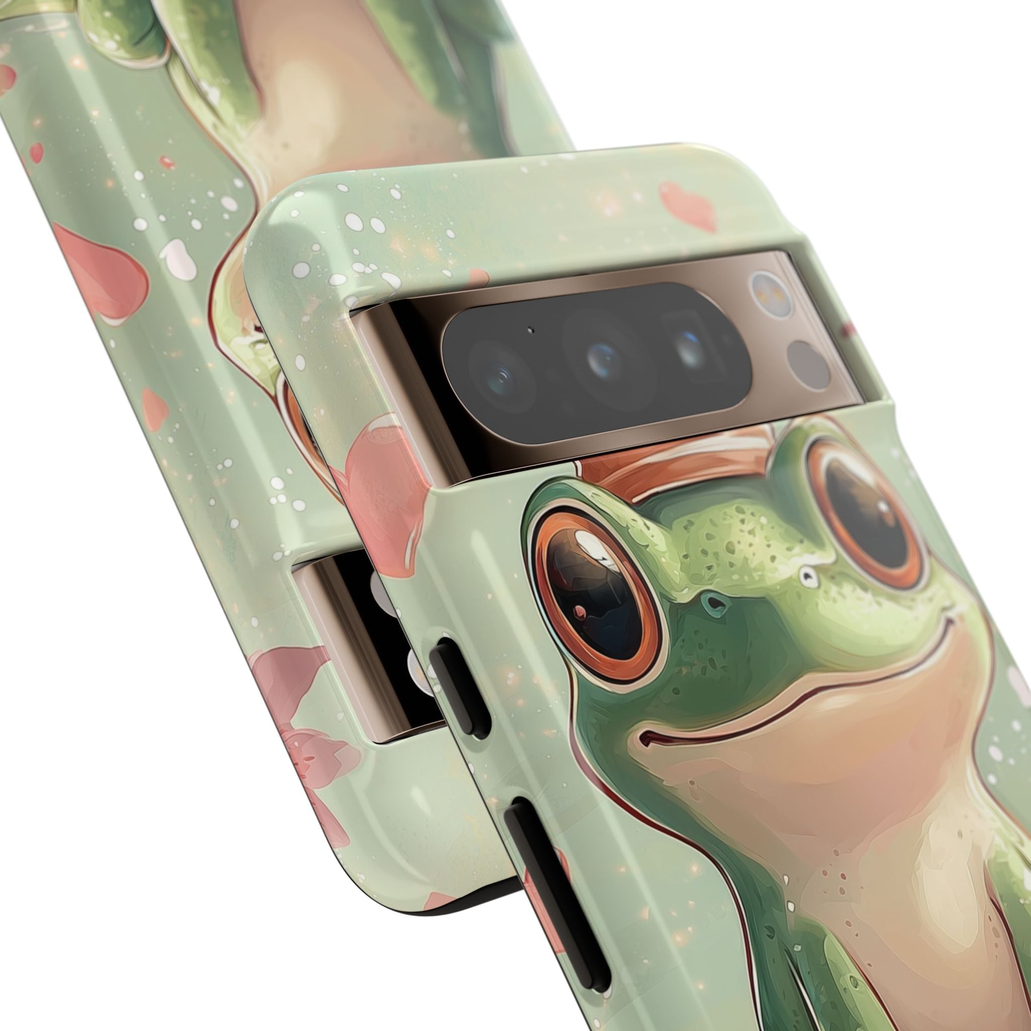 Frog Wears Crown - Google Pixel Case