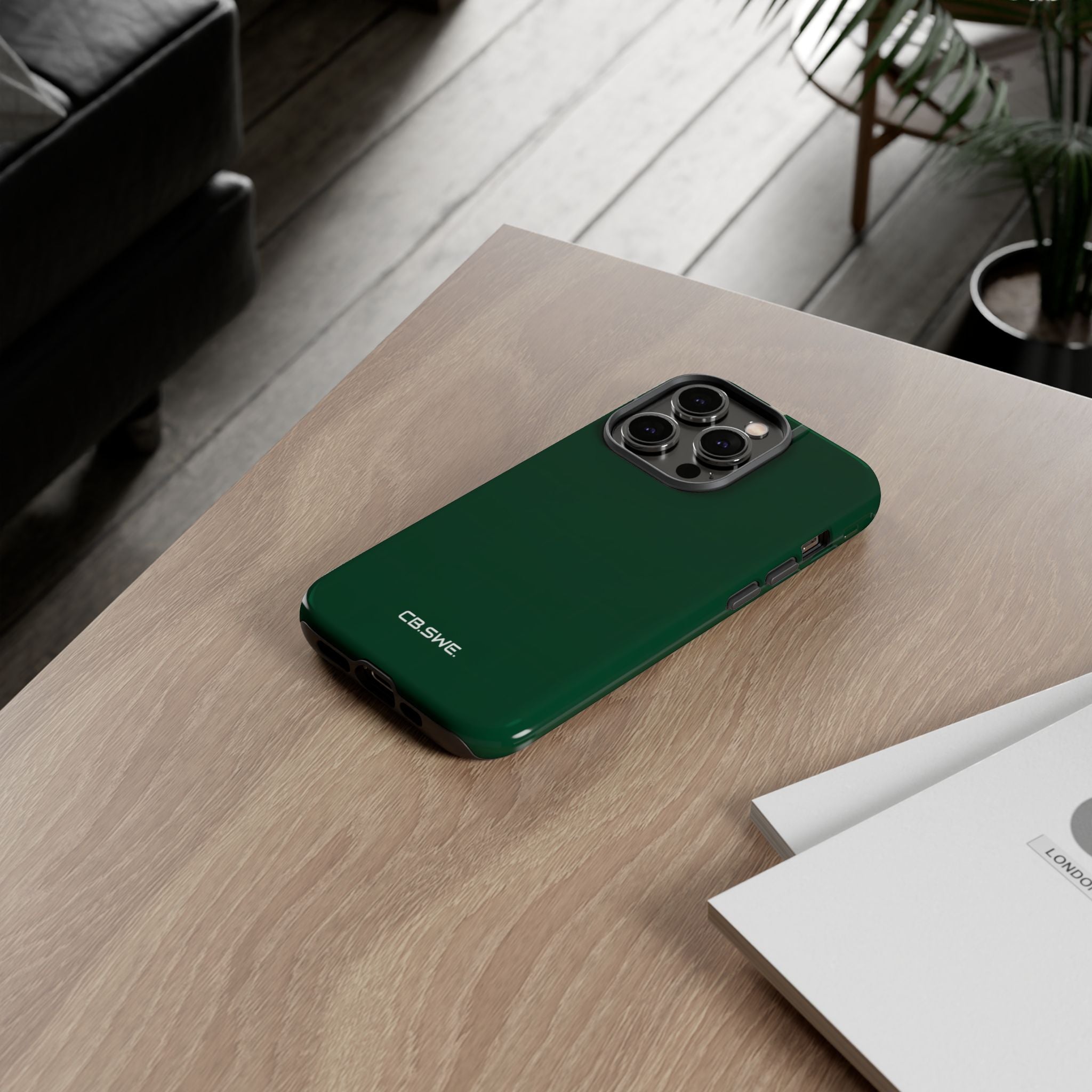 British Racing Green iPhone Hülle - Robust