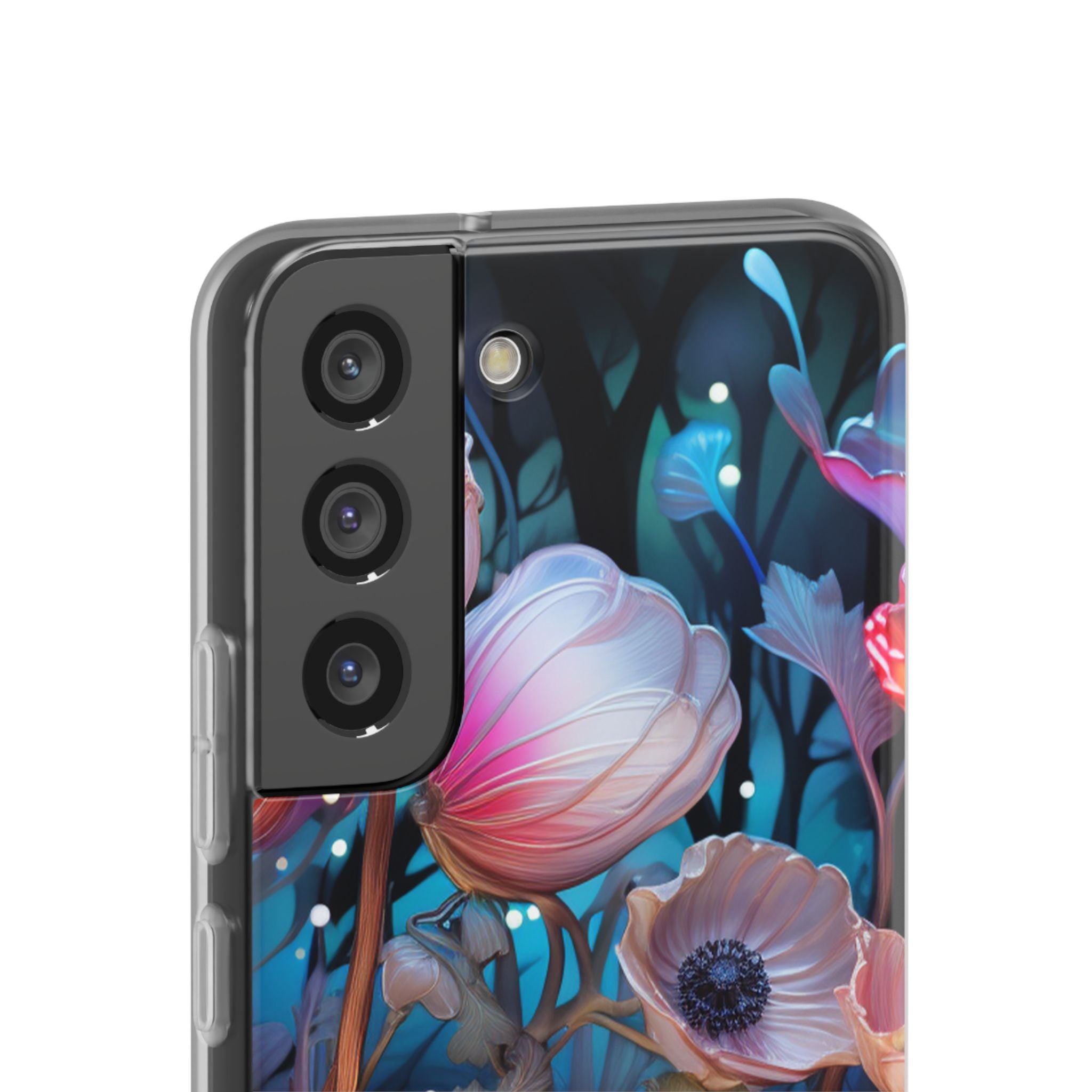 Translucent Bloom Samsung S22 - Soft