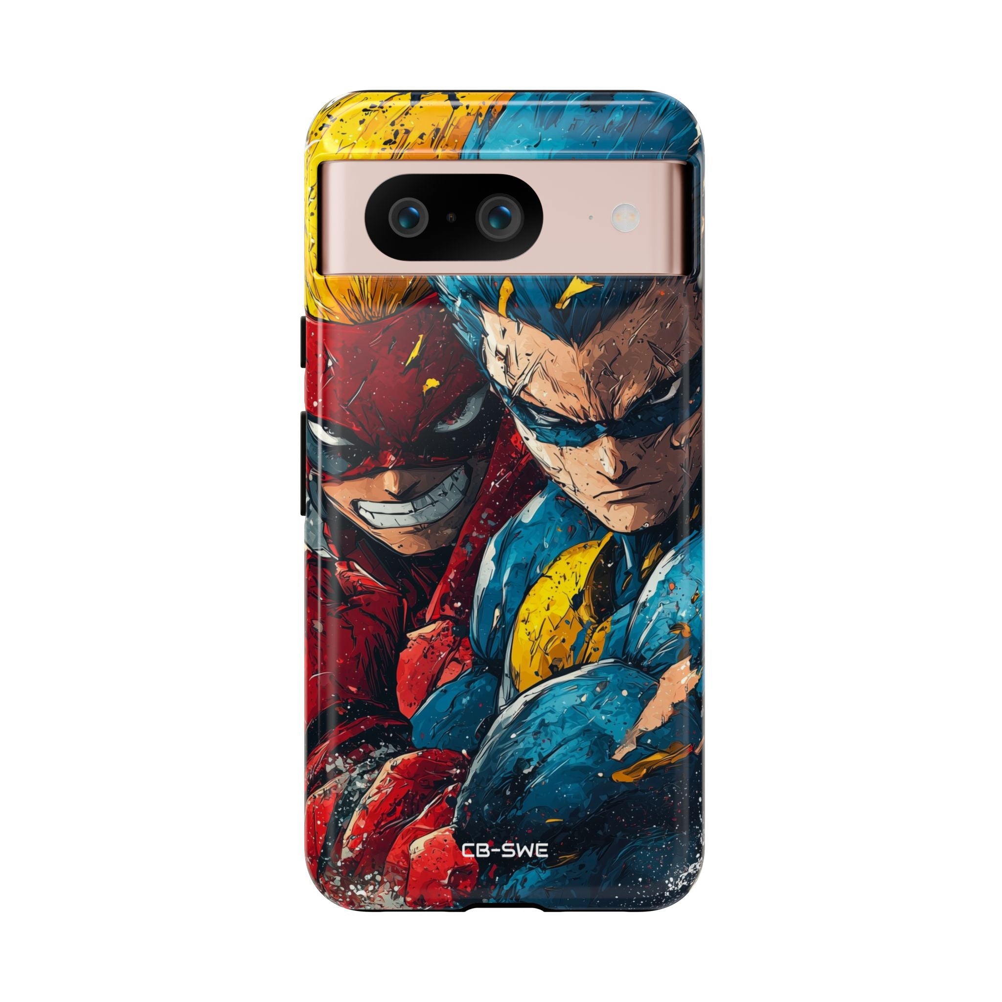 Fierce Faces Clash - Google Pixel Case