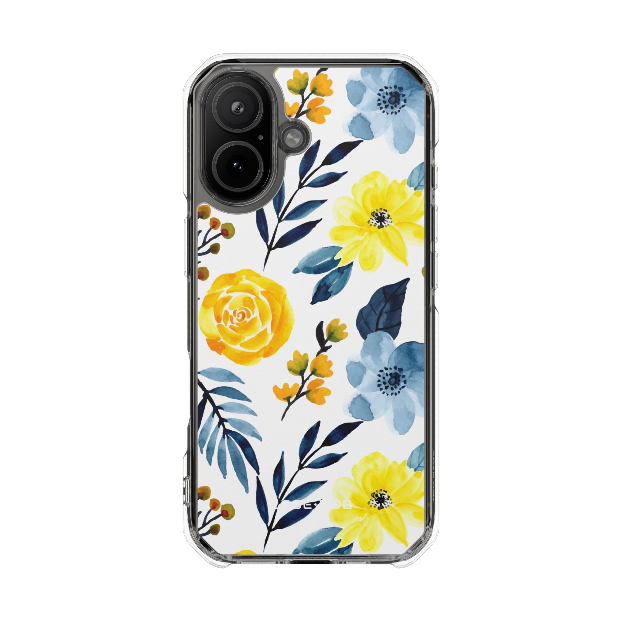 Yellow Blossom iPhone 17 Case - Impact
