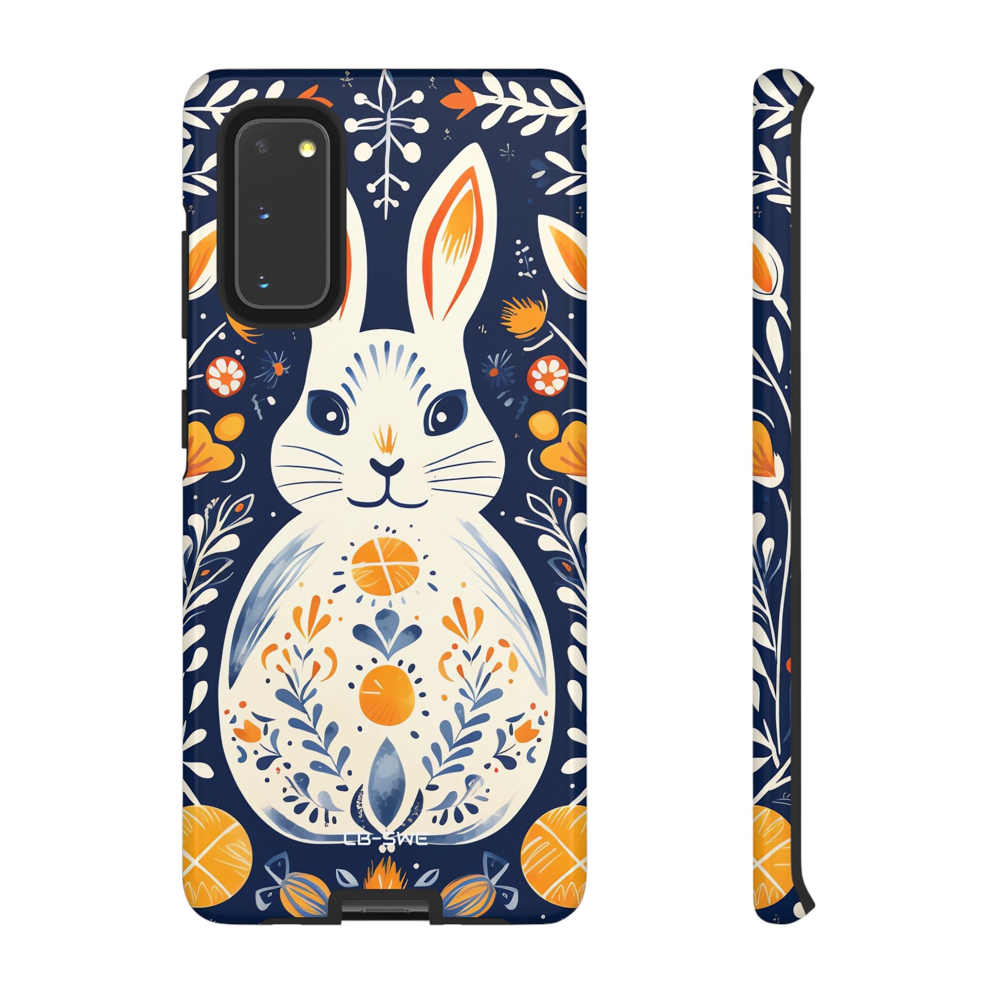 Floral Rabbit Joy - Samsung Case