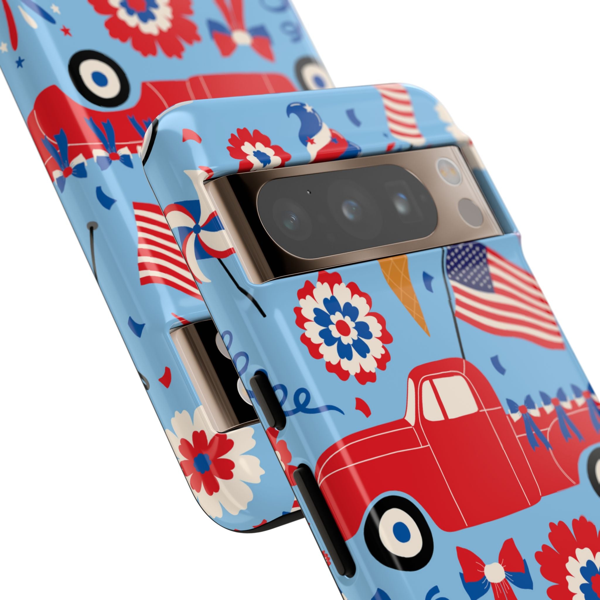 Festive Truck Parade - Google Pixel Case