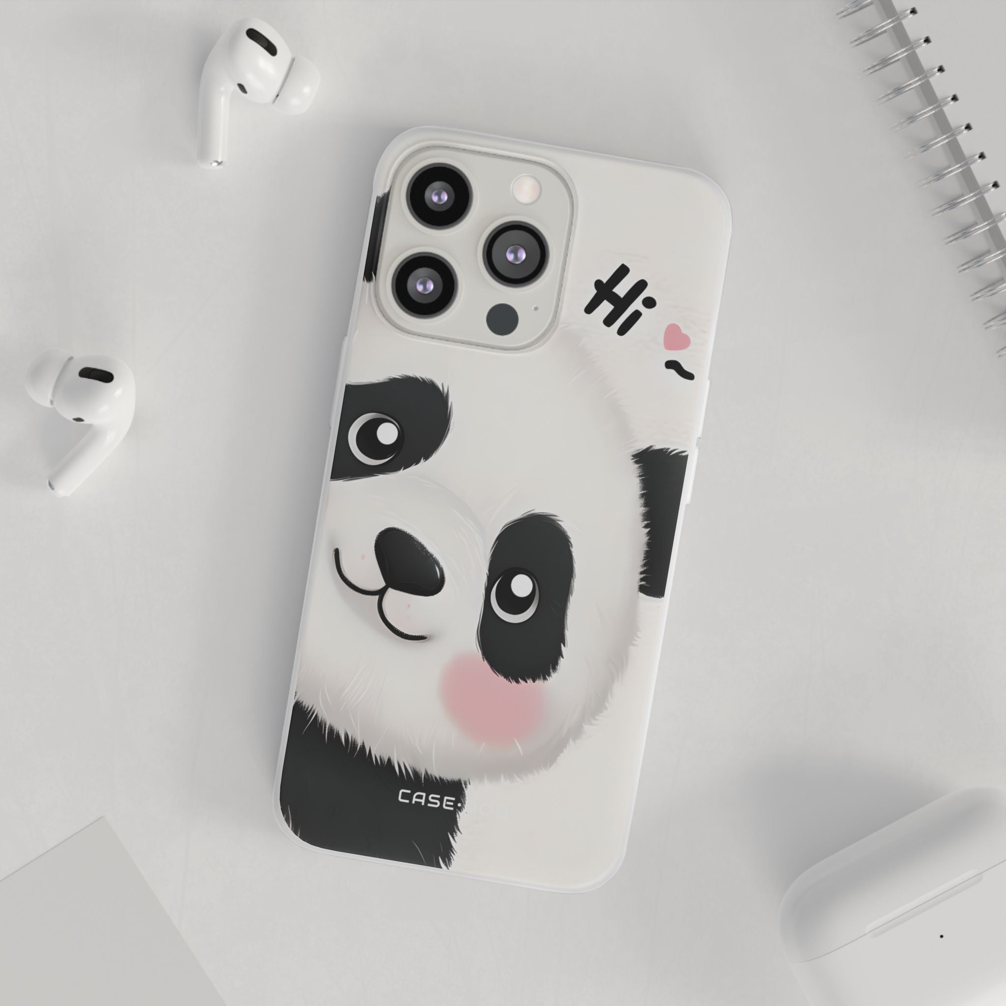 Panda Glow iPhone 13 Pro - Soft