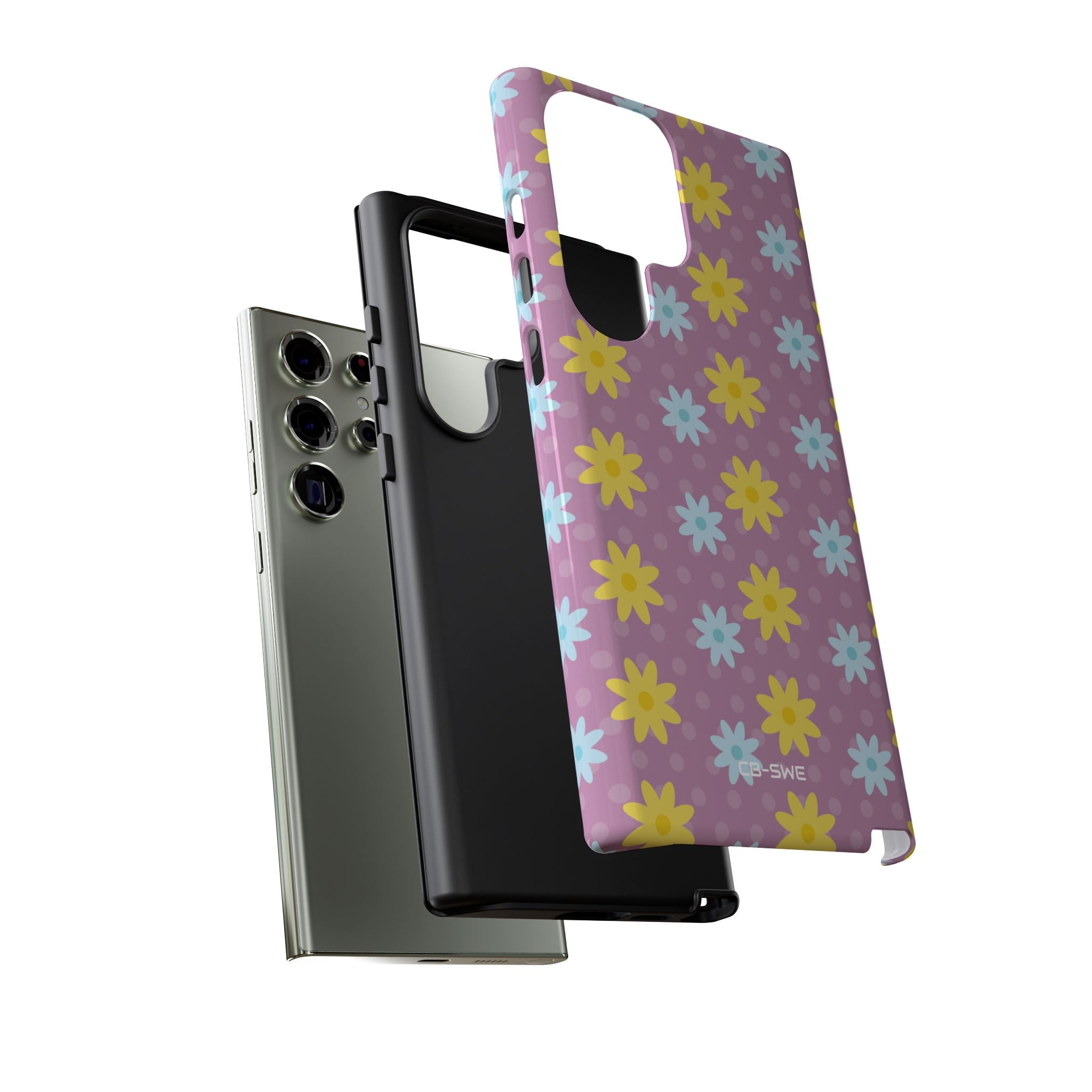 Flower Dots Dance - Samsung Case
