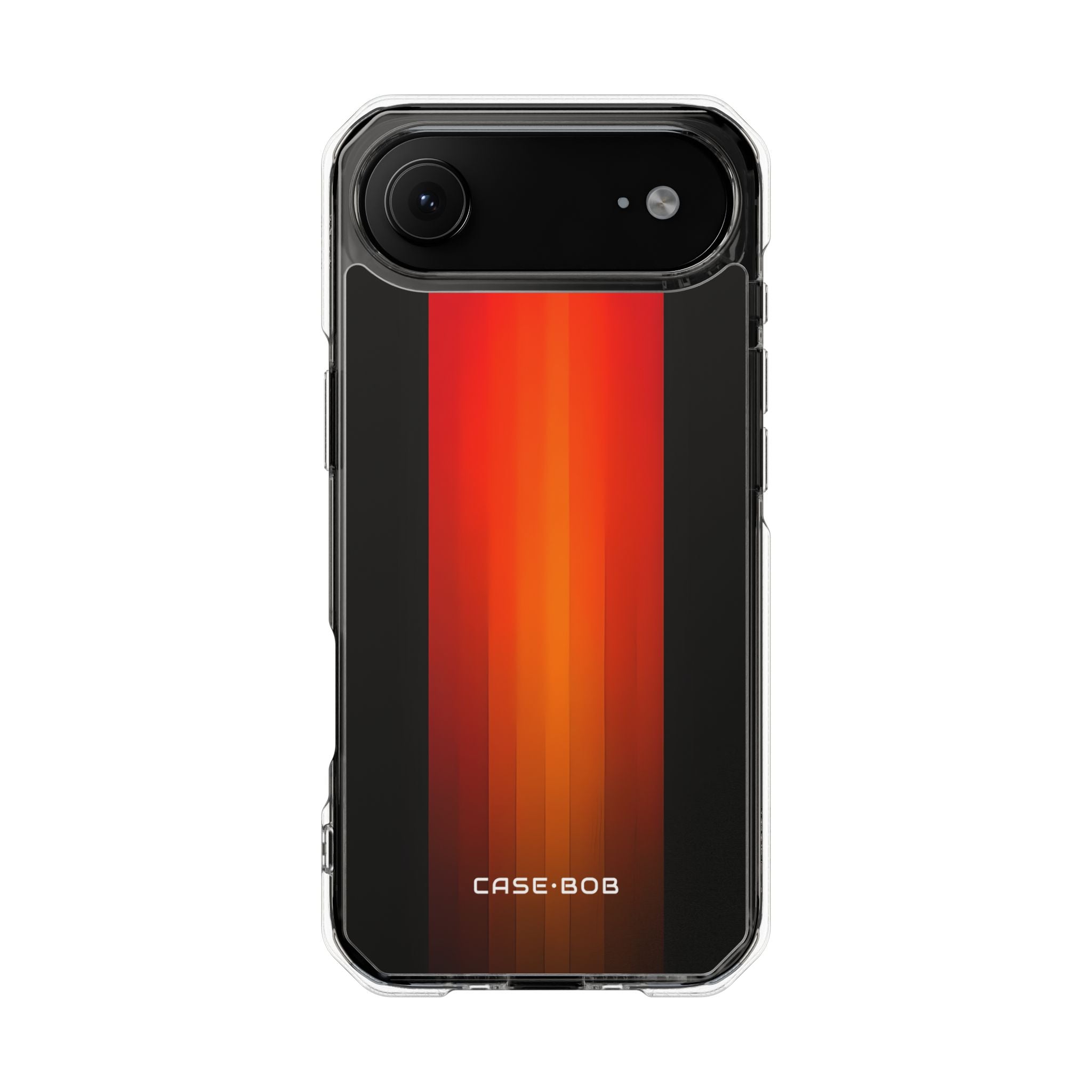 Gradient Columns Flame iPhone 17 Air Case - Impact