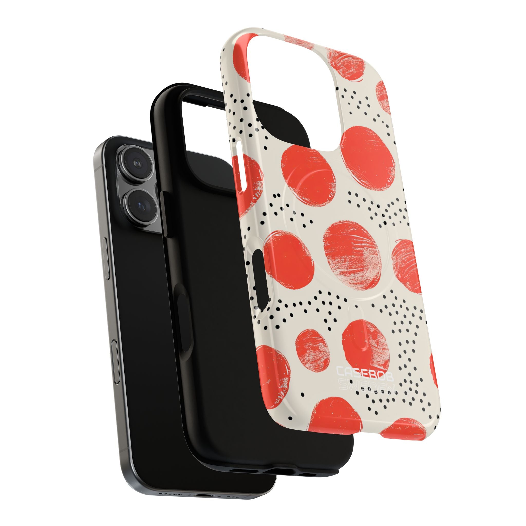 Red Dot Harmony iPhone 16 - Tough+