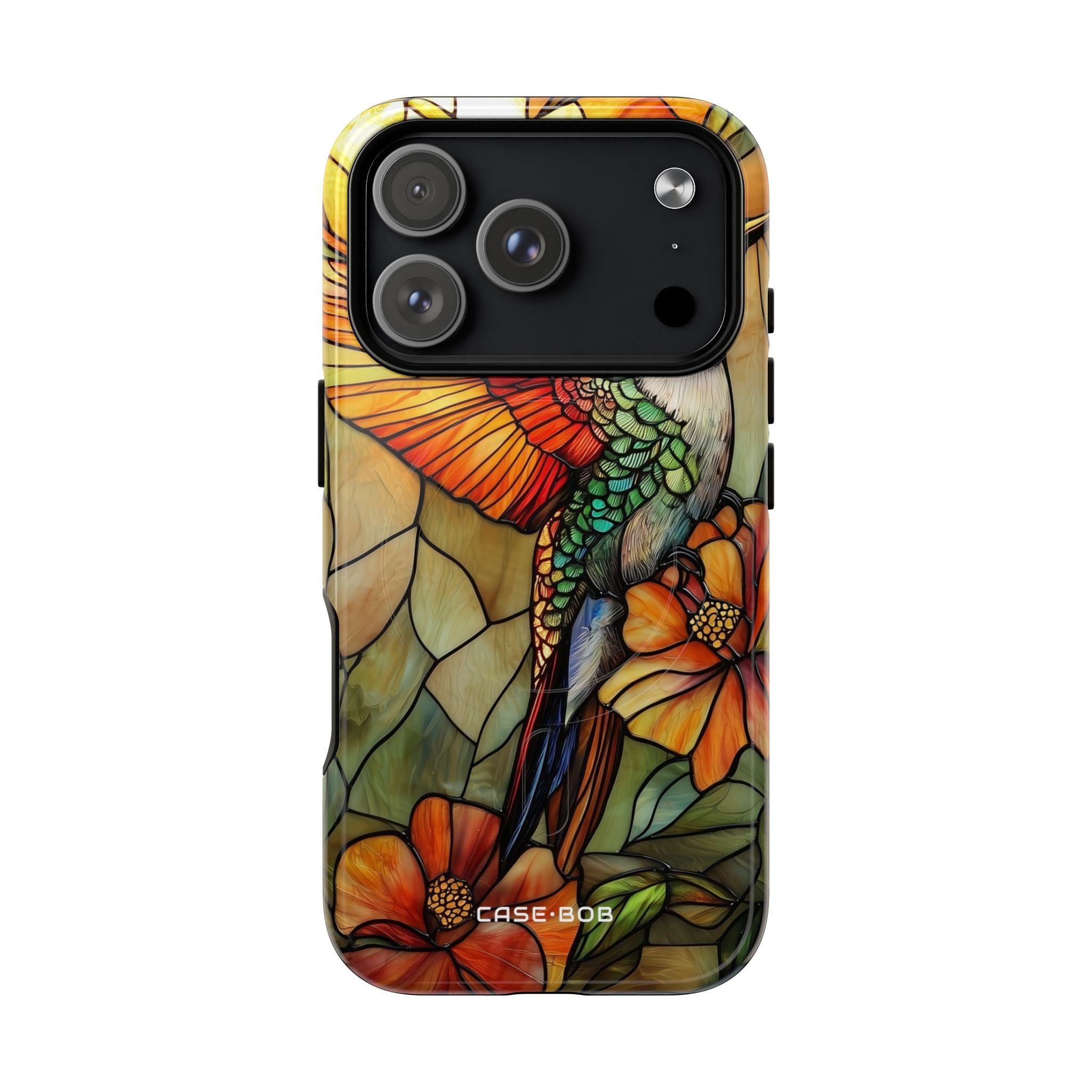 Hummingbird Radiance iPhone 17 Pro Case - Tough+