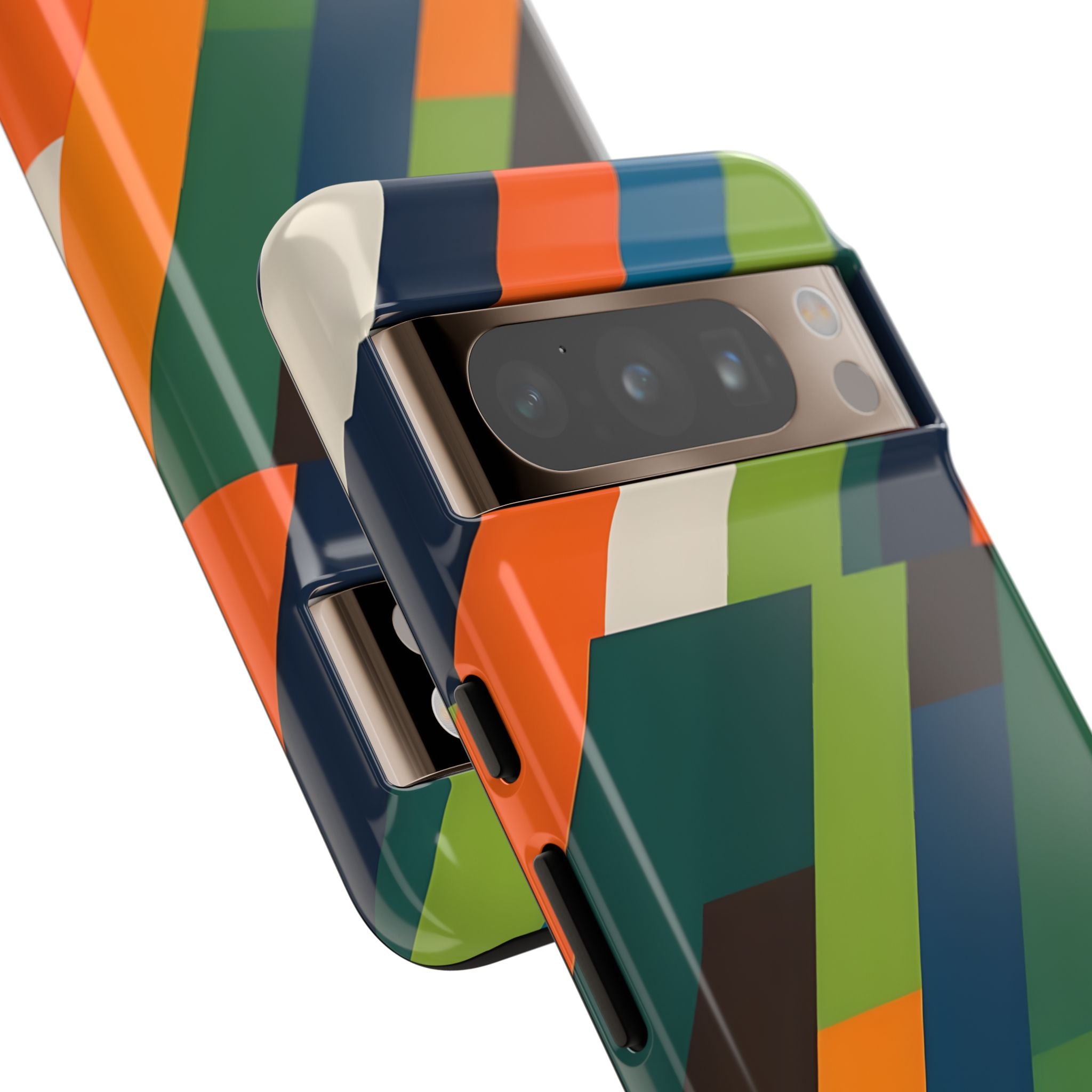 Geometric Color Intersection - Google Pixel Case