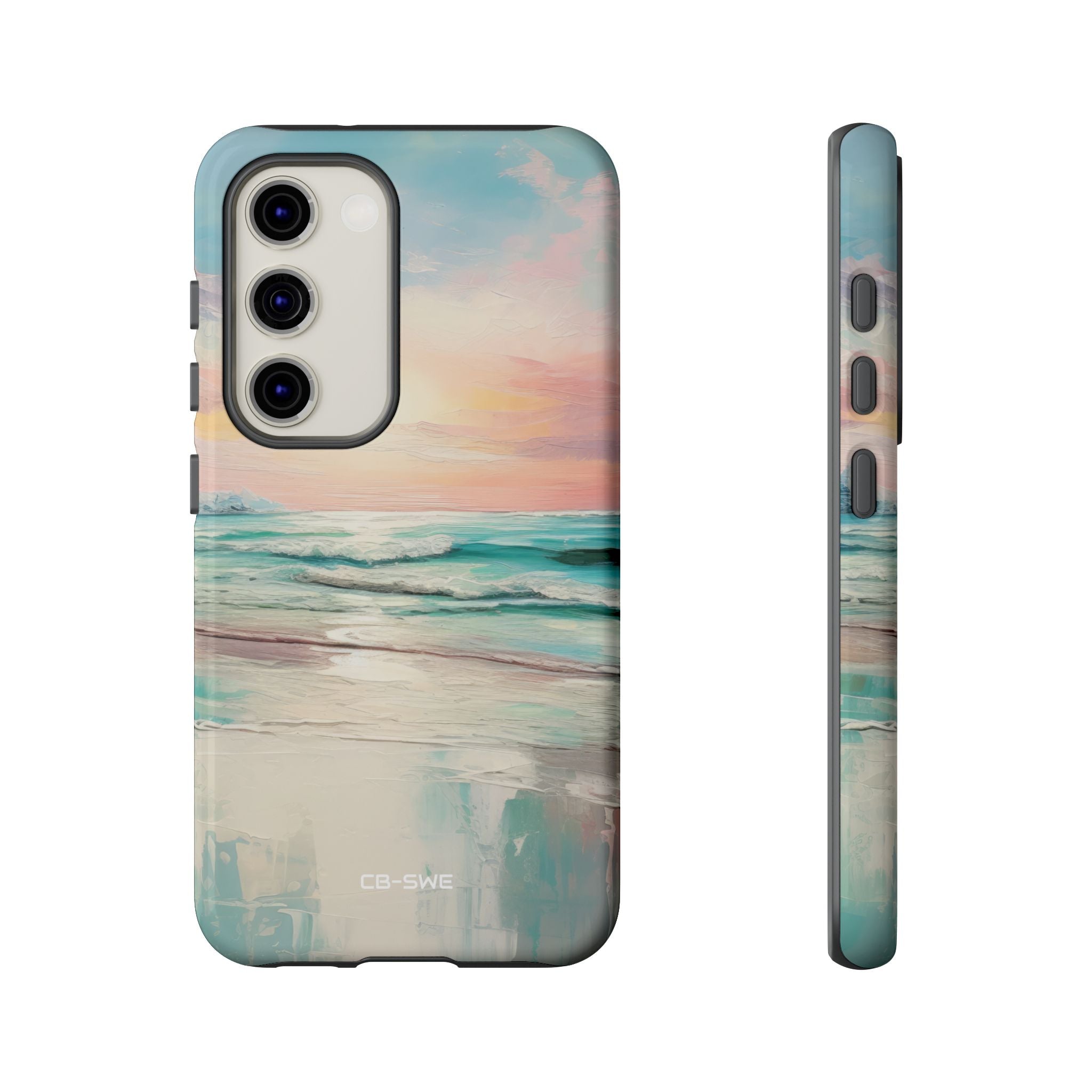 Waves Glistening Softly - Samsung Case