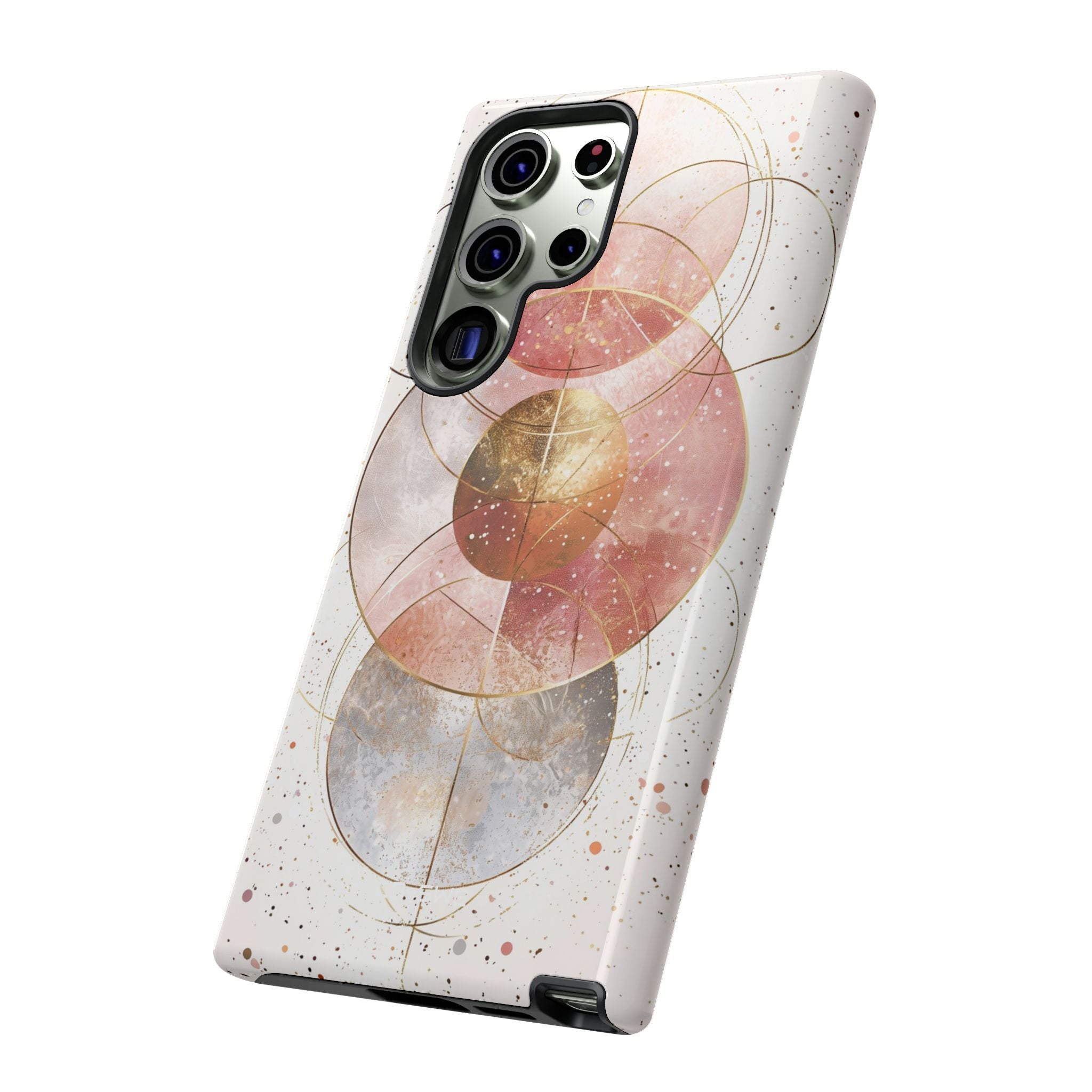 Circle Envelops Light - Samsung Case