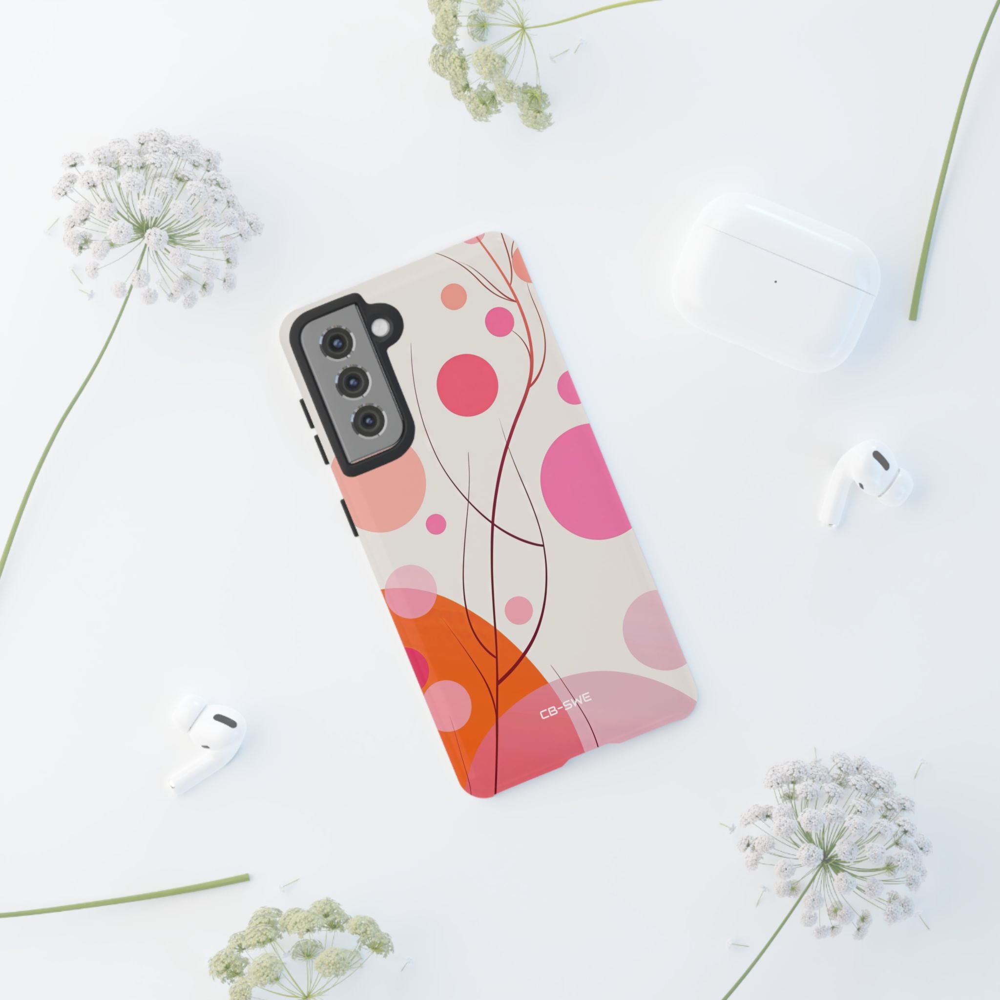 Circles Embrace Lines - Samsung Case