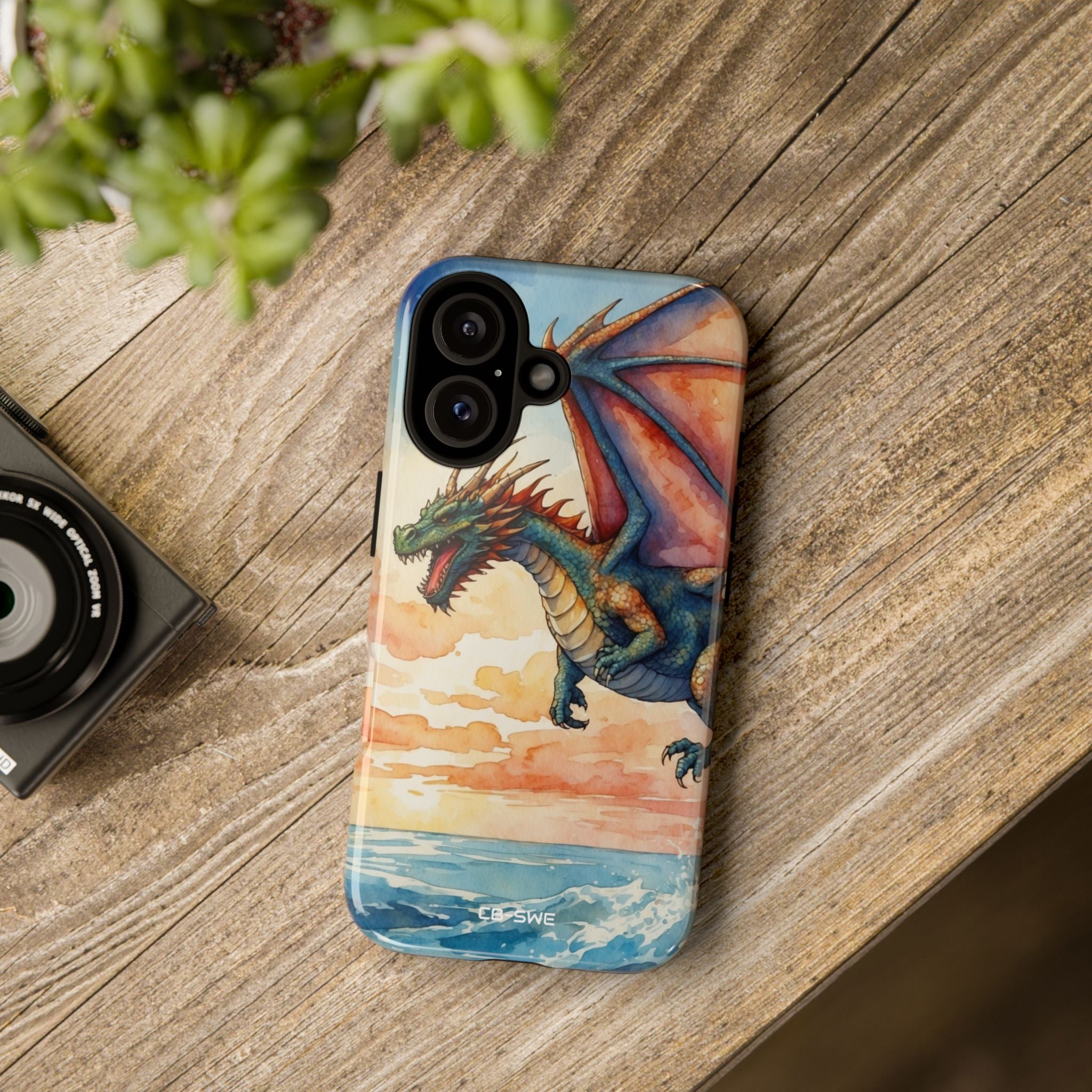 Soaring Dragon Emerges - iPhone Case