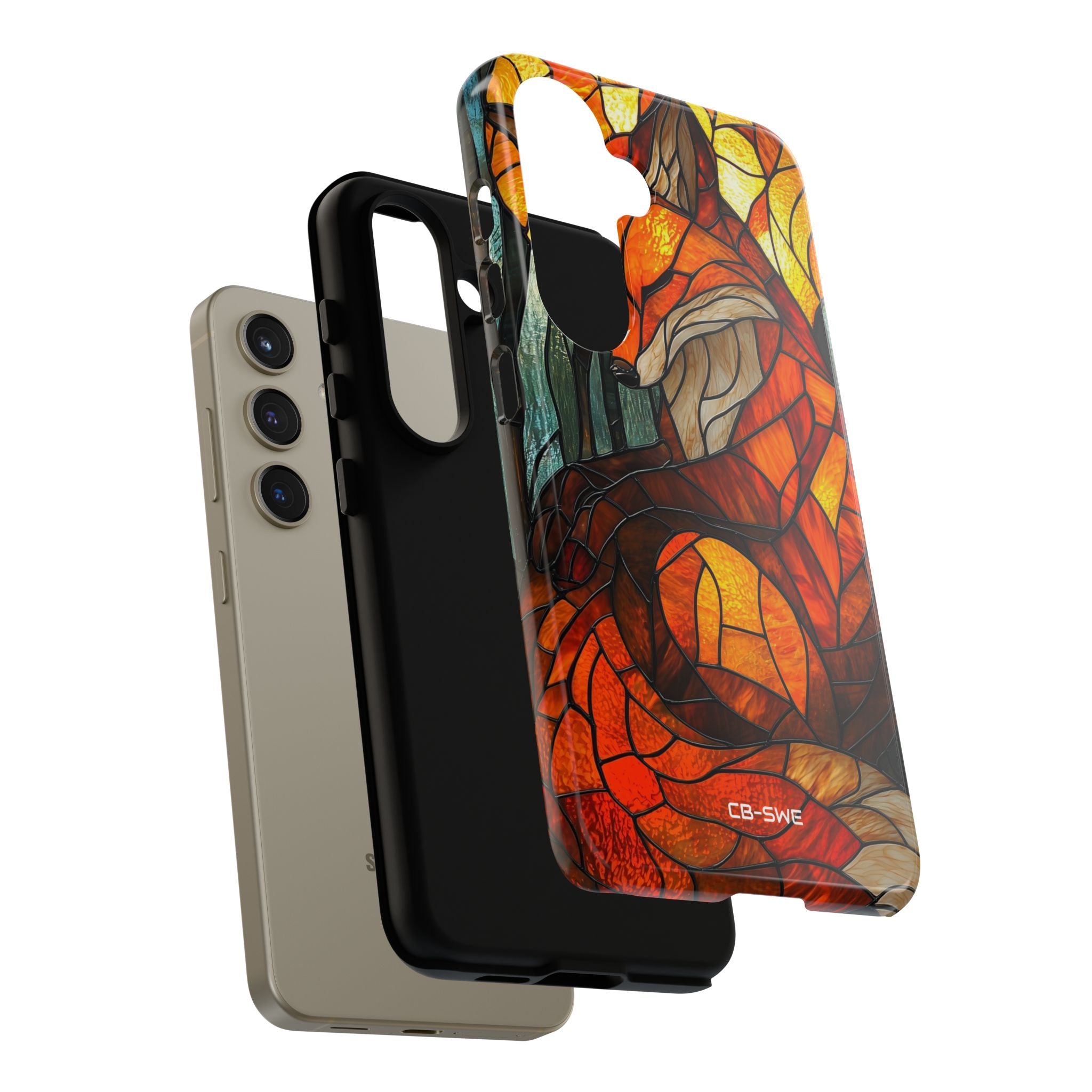 Fox Rests Under Sun - Samsung Case
