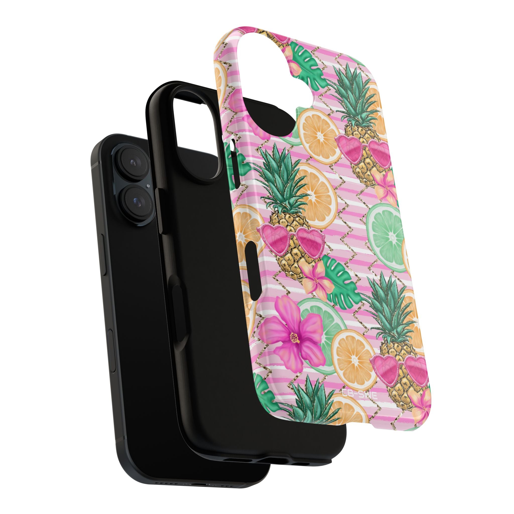 Tropical Fruits Dance - iPhone Case