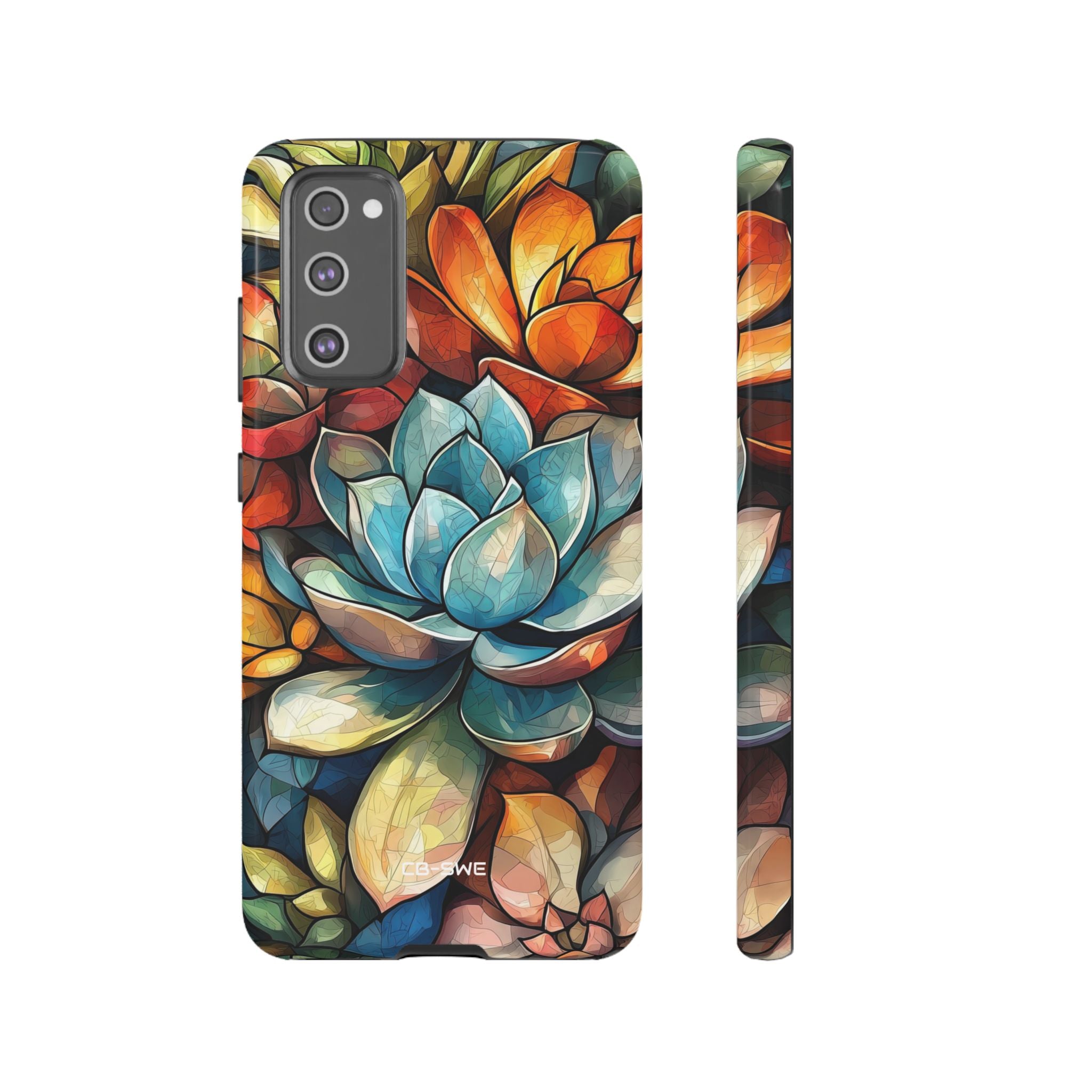 Vibrant Succulent Garden - Samsung Case