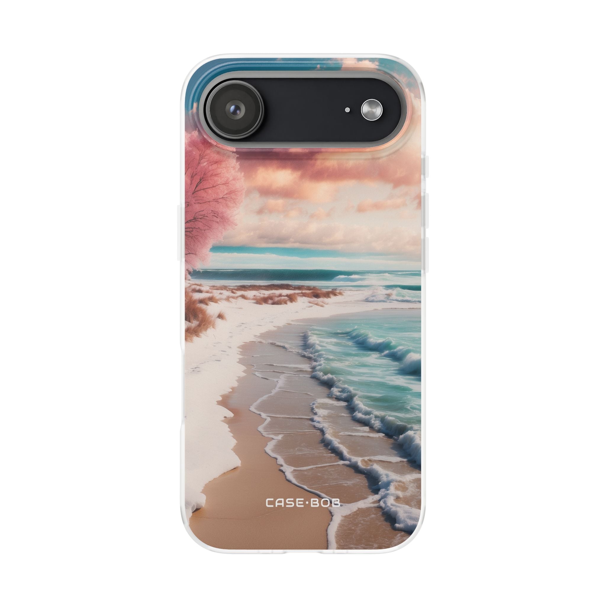 Pink Tree Breeze iPhone 17 Air Case - Soft