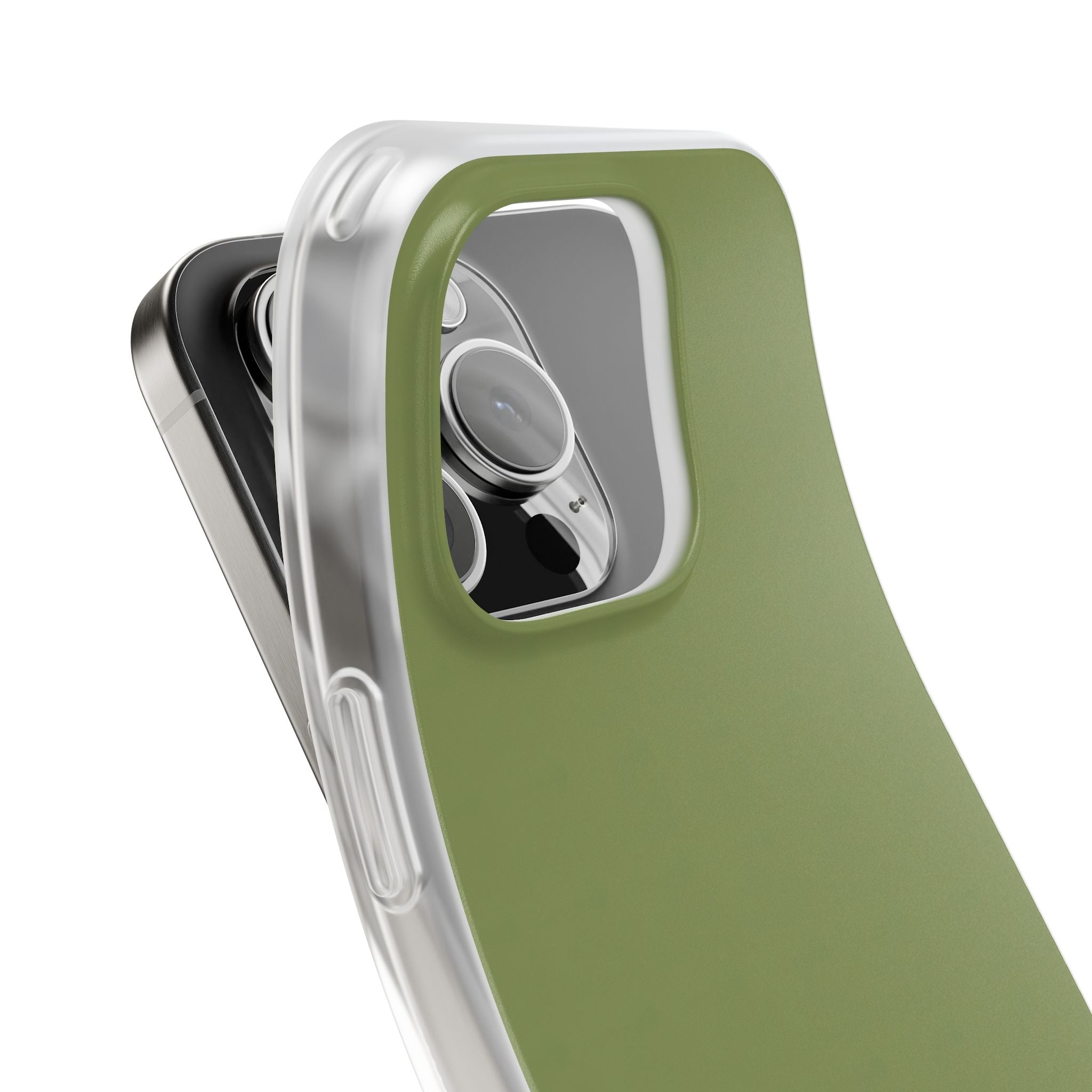 Moss Green iPhone 16 - Flexi