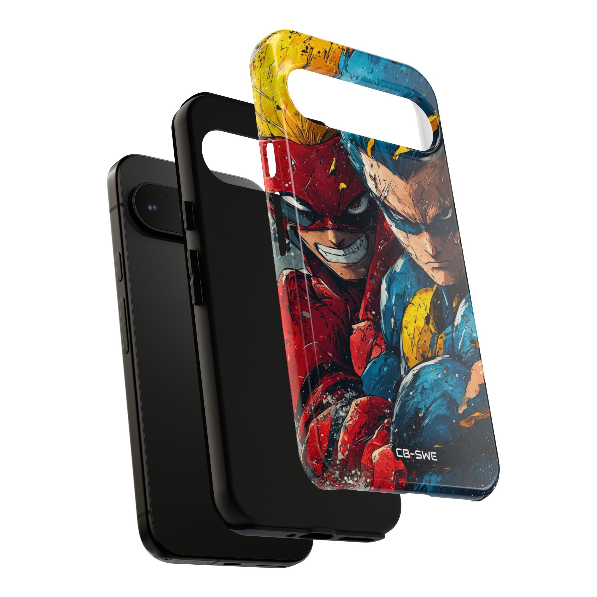 Fierce Faces Clash - Google Pixel Case