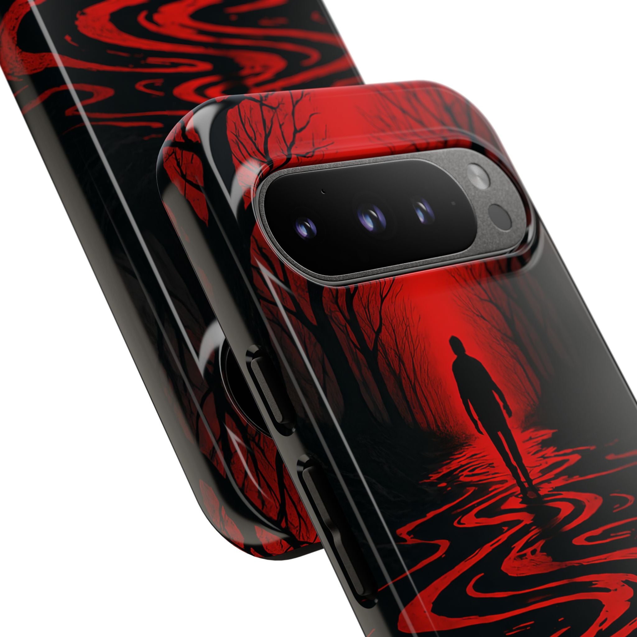 Red Path Mystery - Google Pixel Case