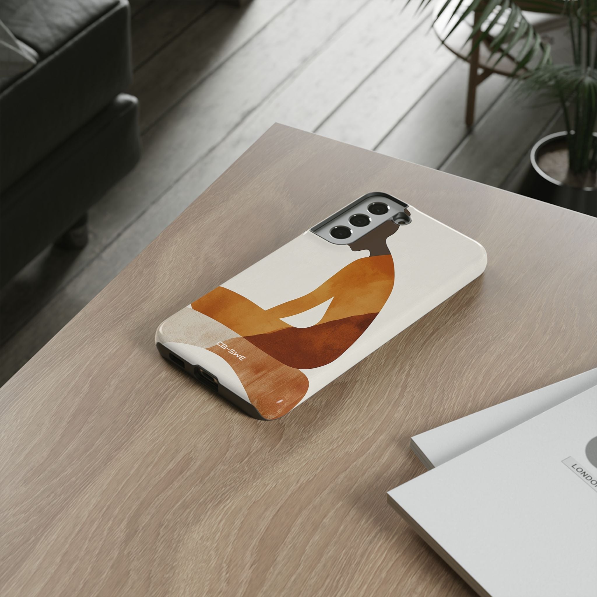 Silhouette Reflects Emotion - Samsung Case