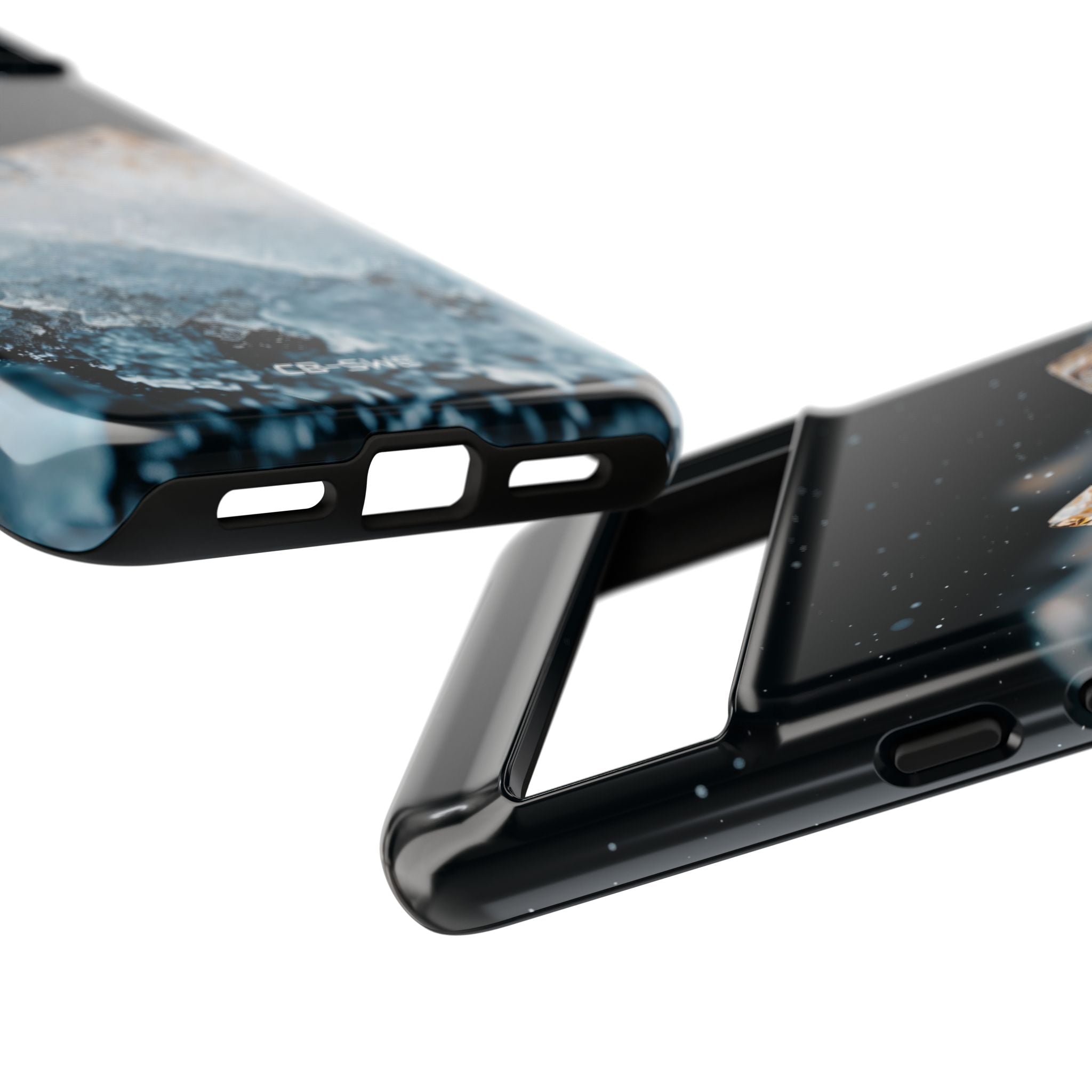 Crystals Reflect Light - Google Pixel Case