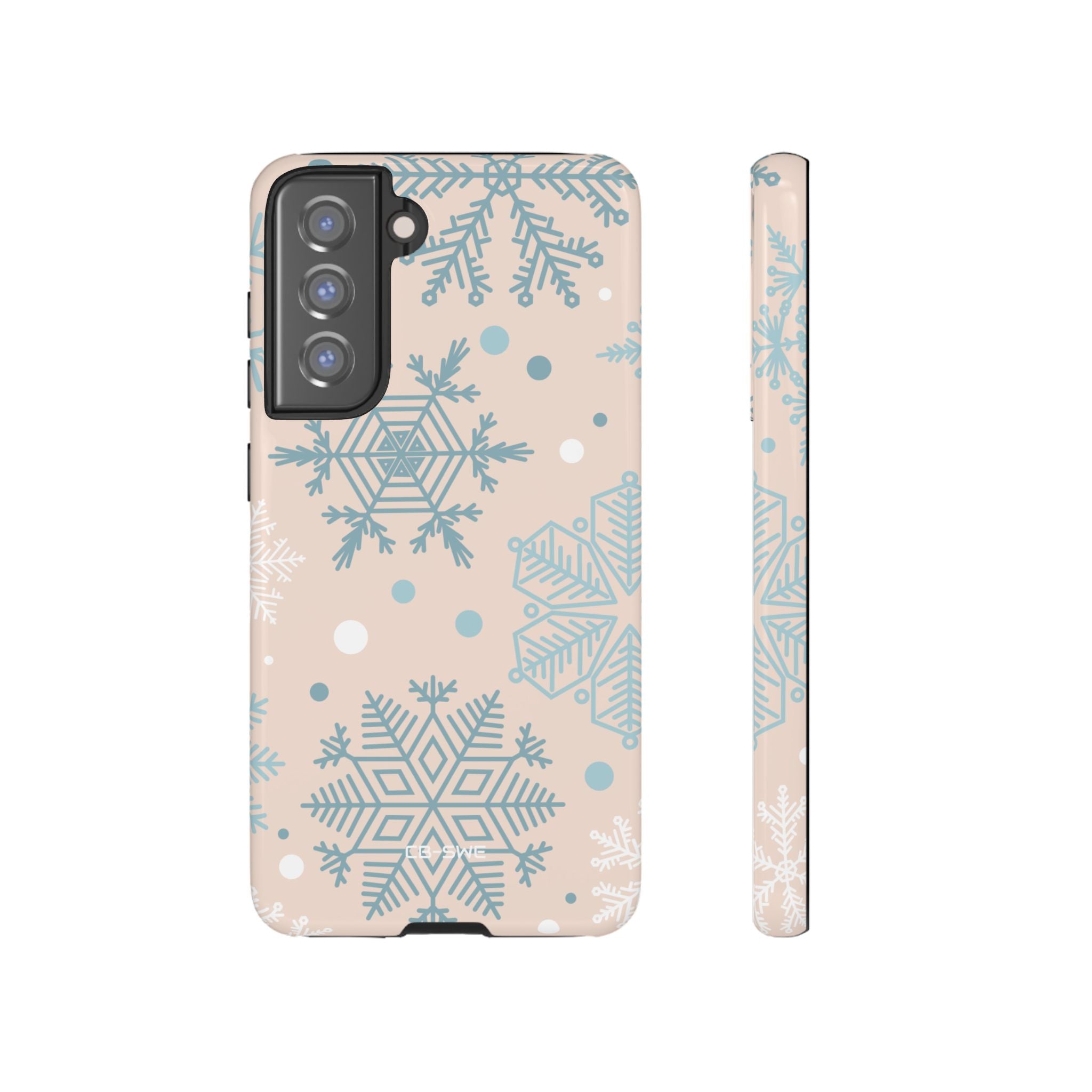 Snowflake Pastel Harmony - Samsung Case