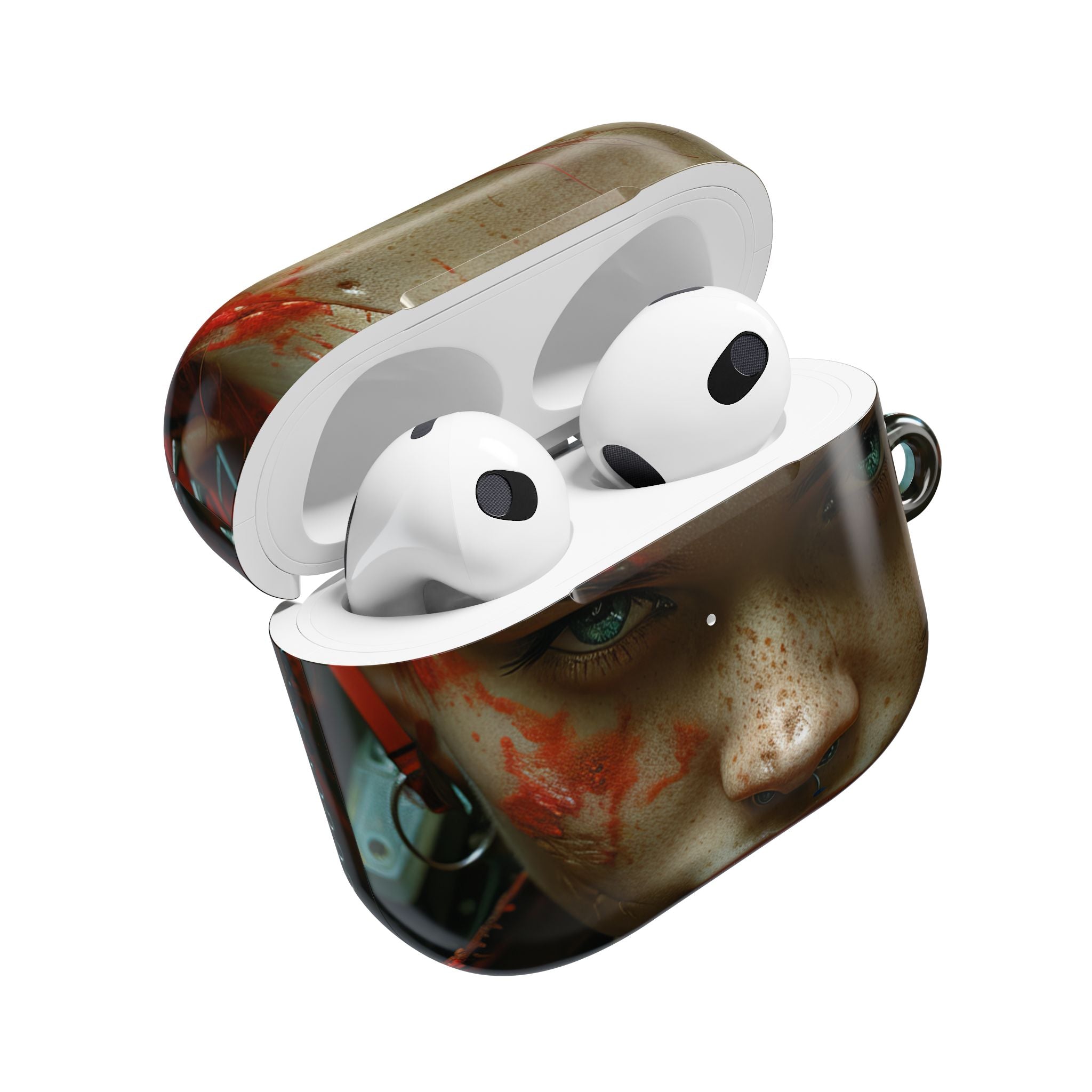 Scarlet Gaze - AirPods Case