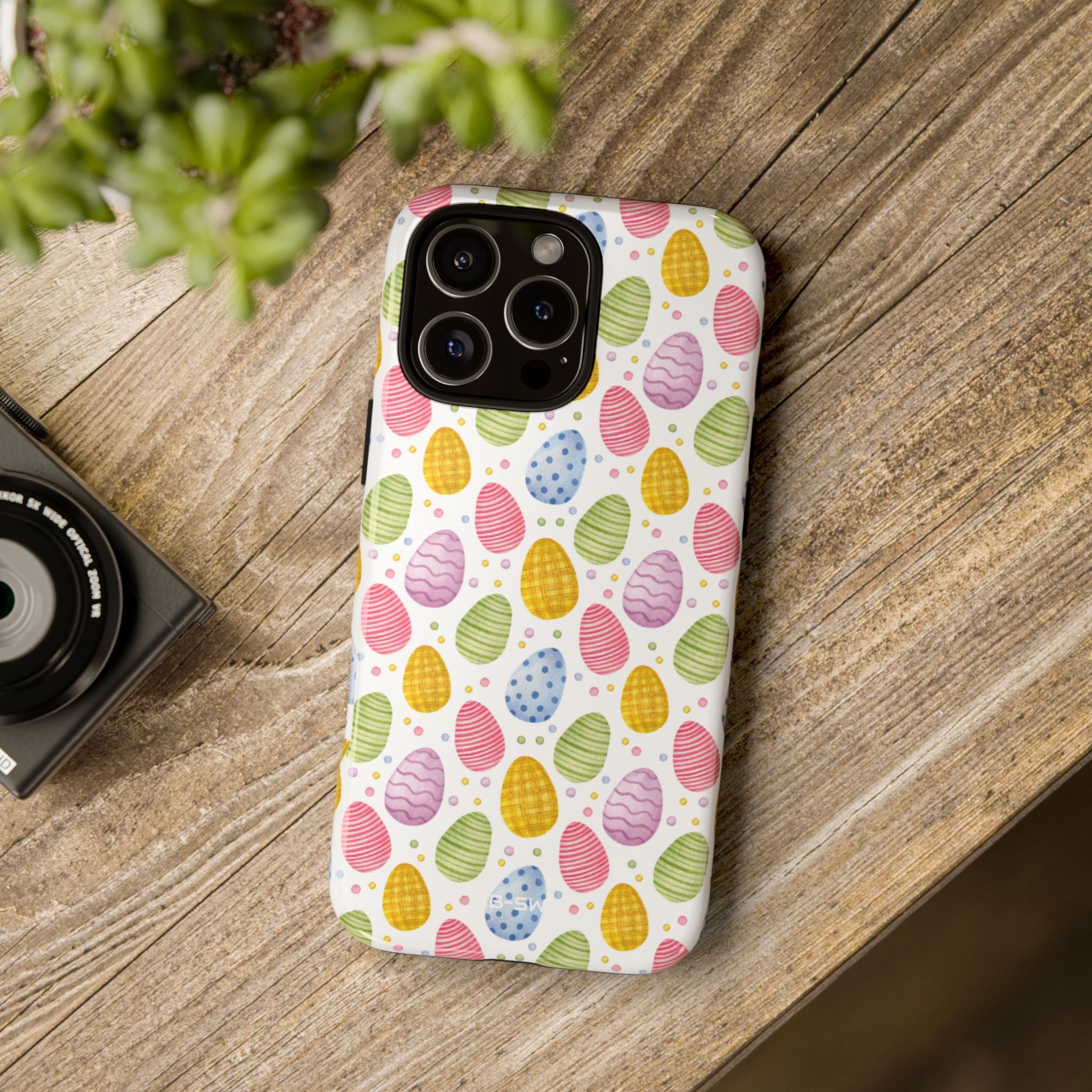 Easter Eggs Dance - iPhone Case