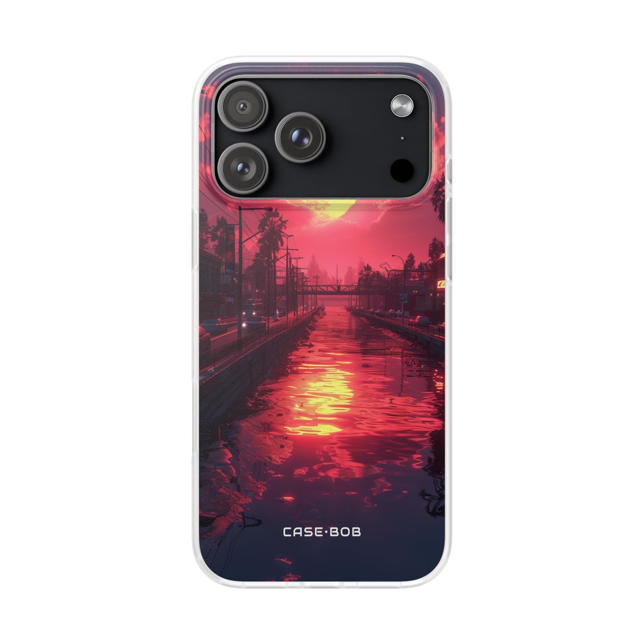 Luminous Moonlight iPhone 17 Pro MaxCase - Soft