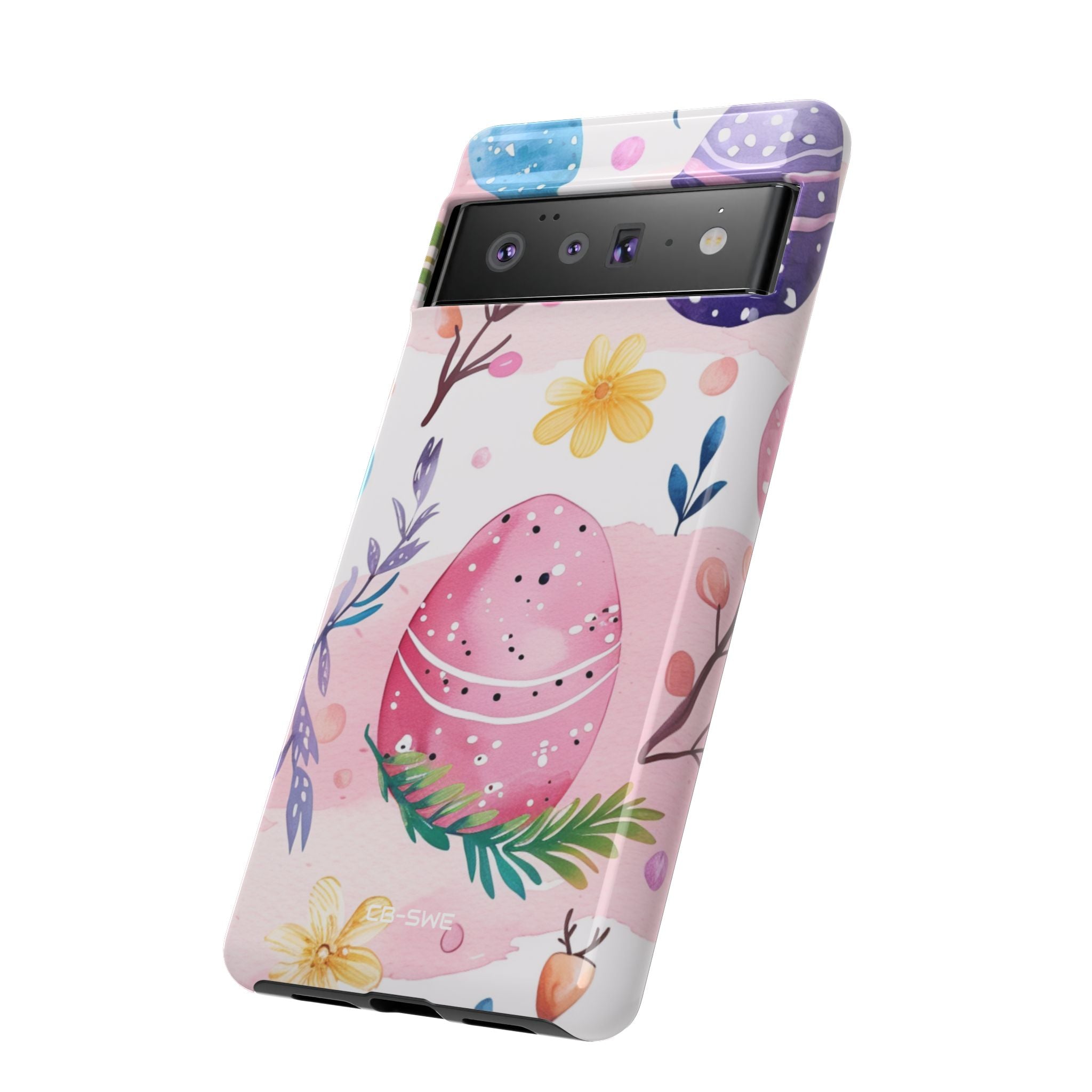 Easter Eggs Blooming - Google Pixel Case