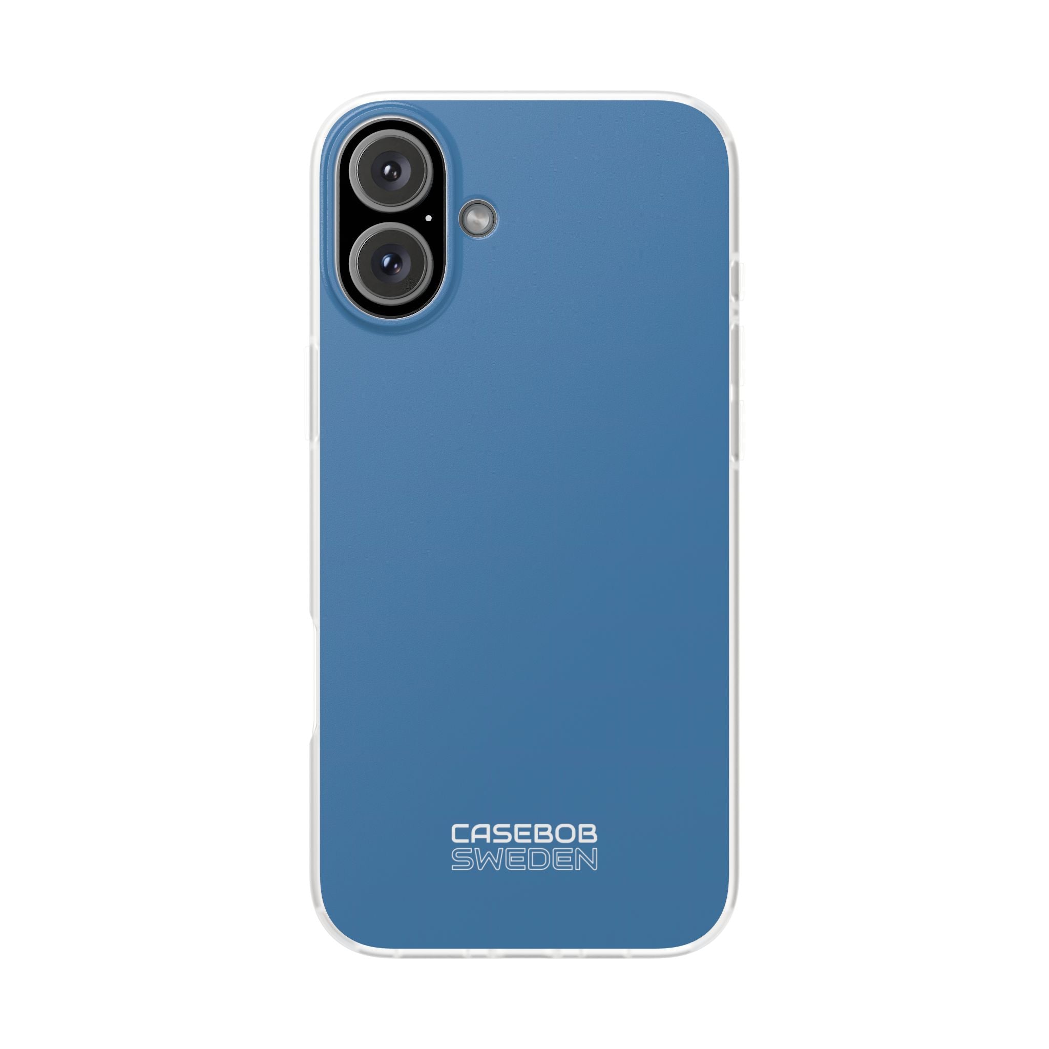 Steel Blue iPhone 16 - Flexi