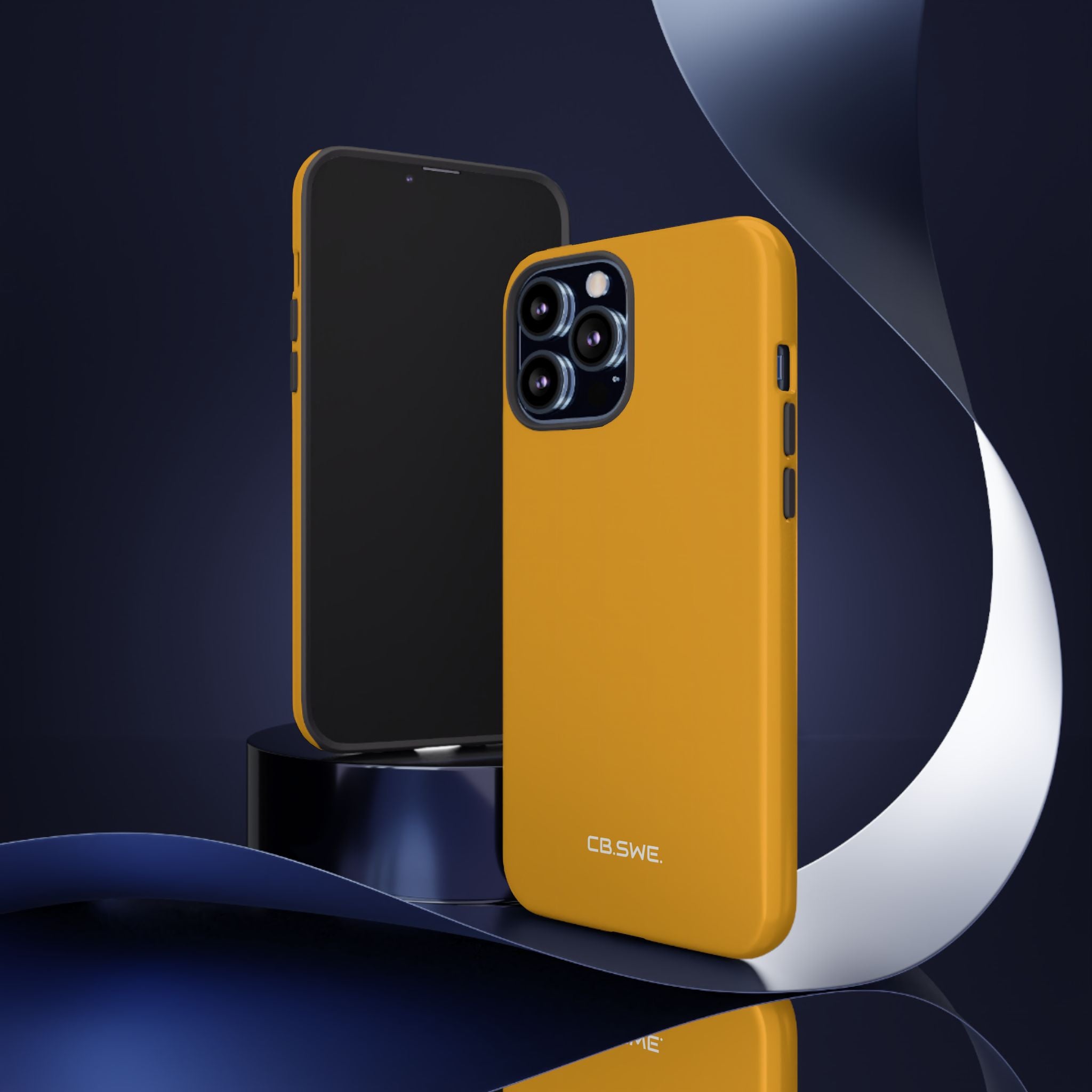 Marigold iPhone Case - Tough