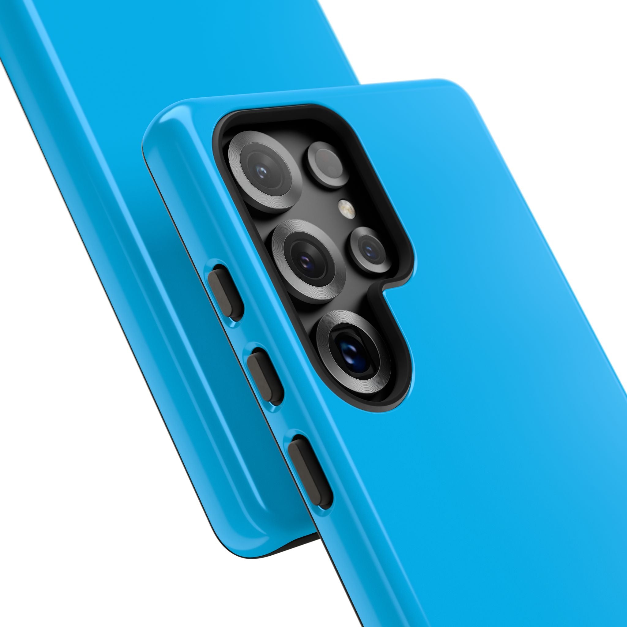Deep Sky Blue Samsung S25 - Tough