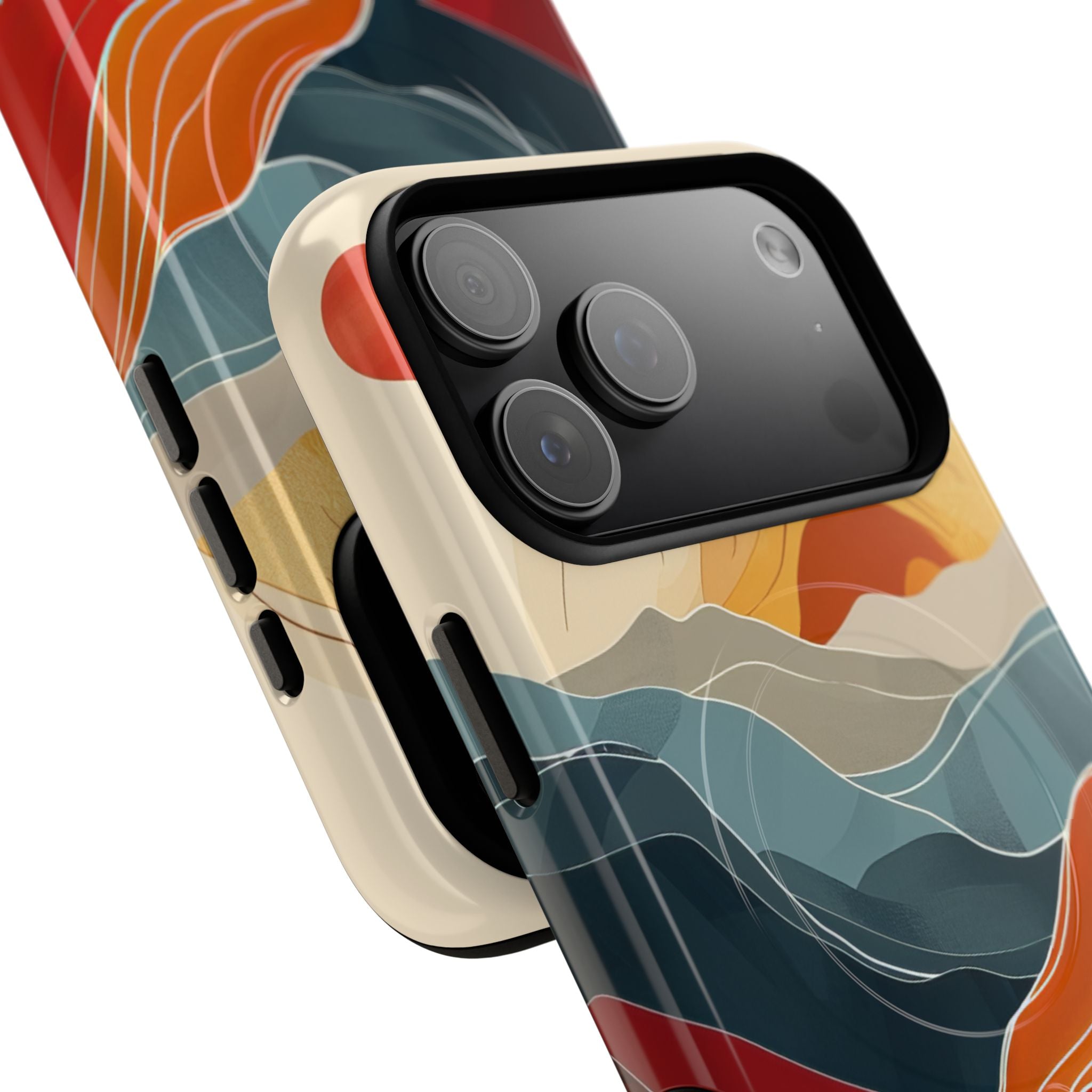 Sunlit Ridges iPhone 17 Pro Max Case - Tough+