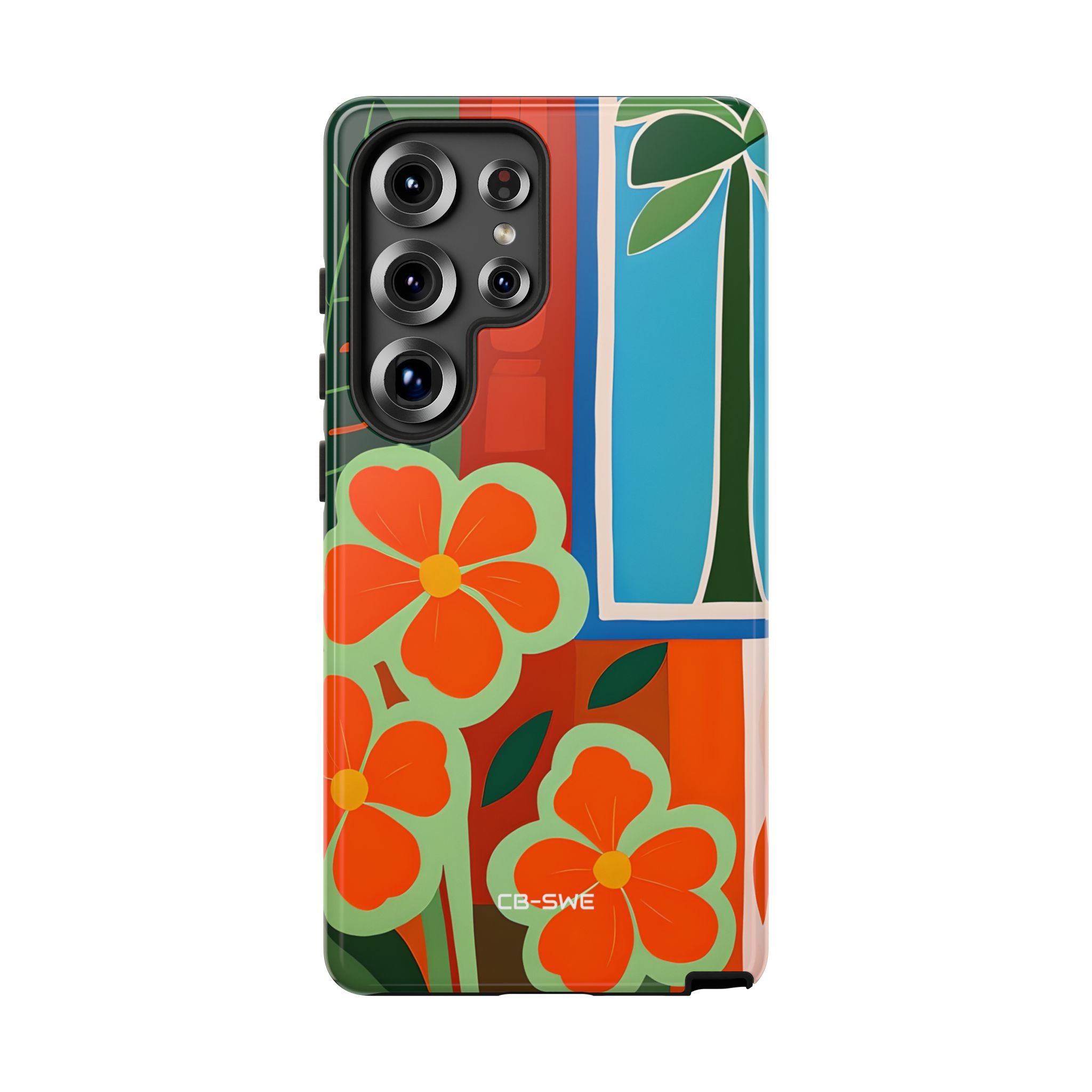 Tropical Geometry Harmony - Samsung Case