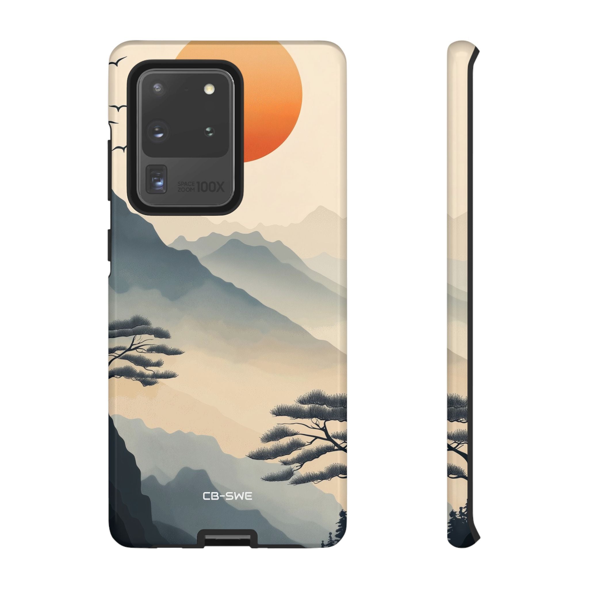Mountains Embrace Sun - Samsung Case