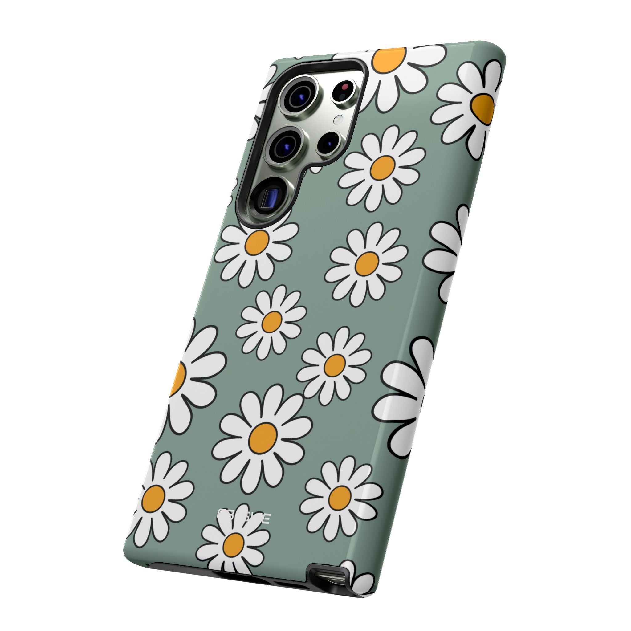 Daisies Dance Playfully - Samsung Case