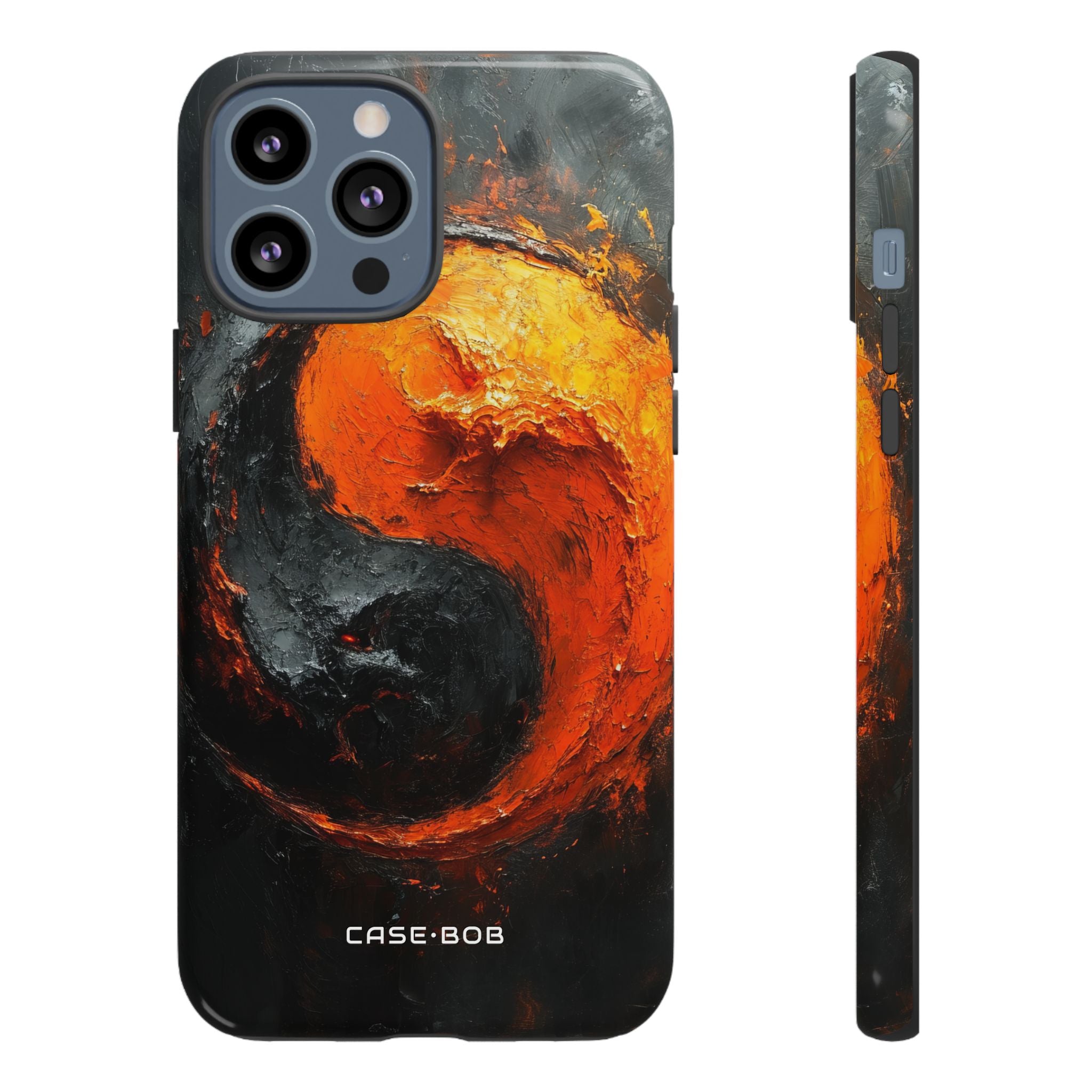 Molten Yin-Yang iPhone 13 Pro Max Case - Tough