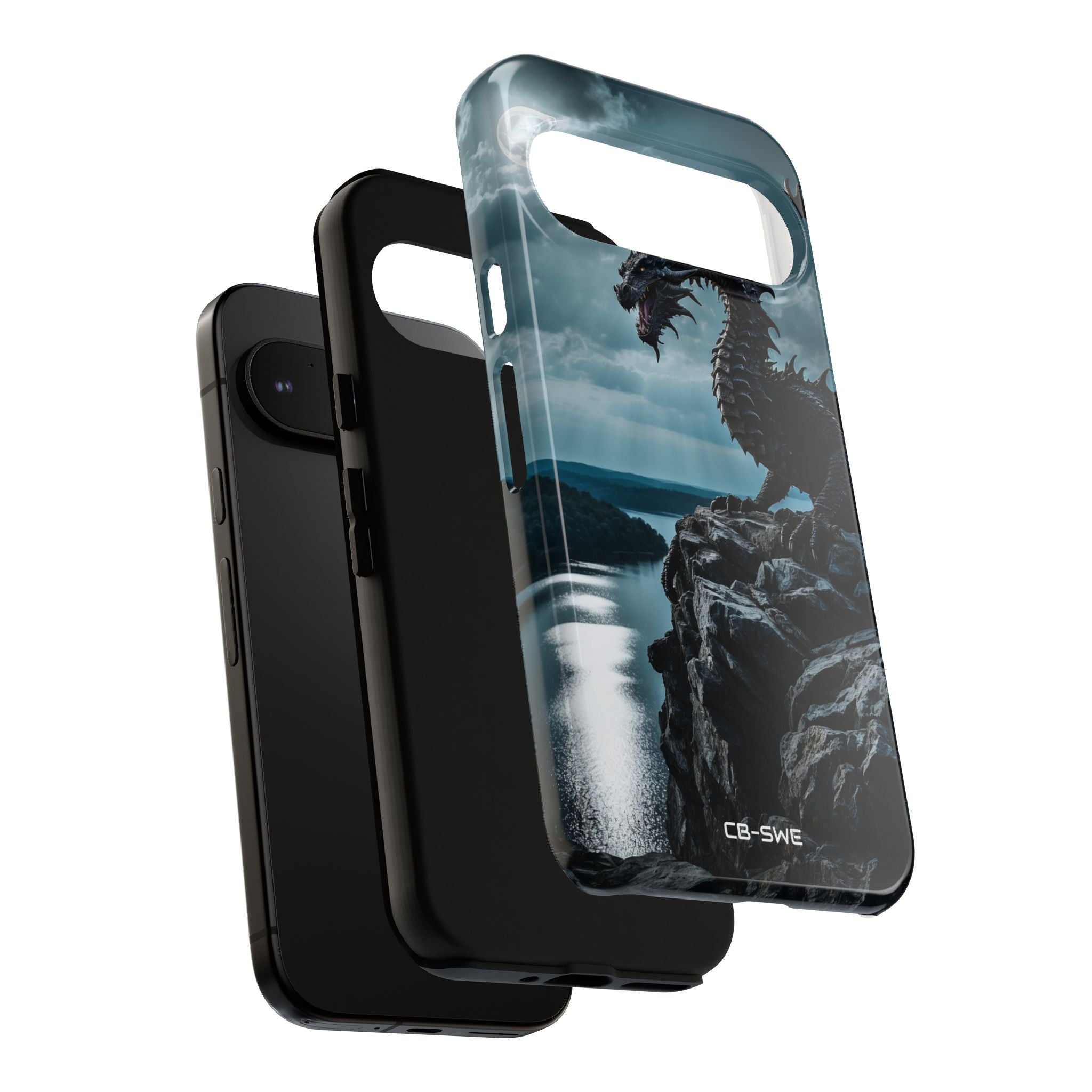 Dragon Soars Moonlight - Google Pixel Case