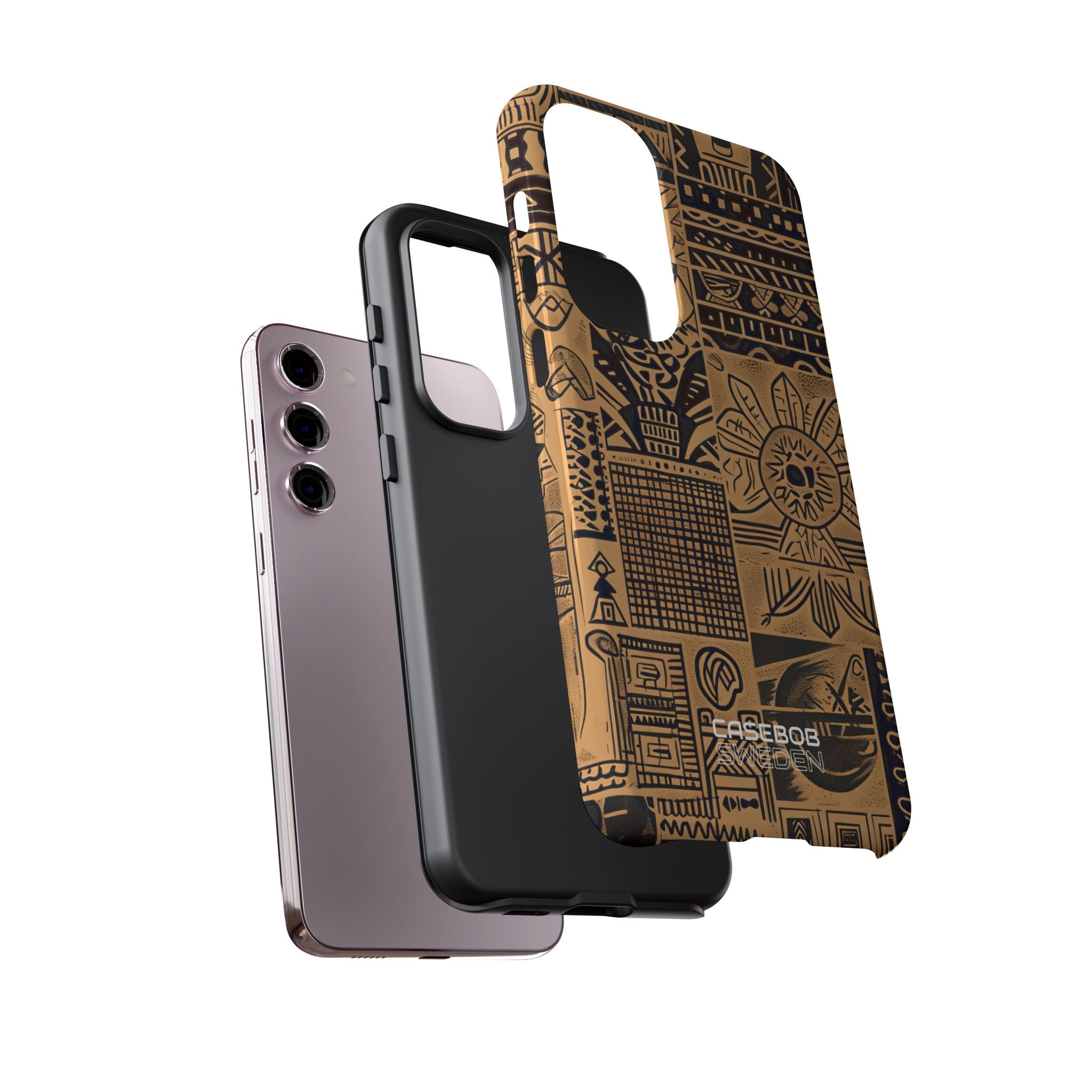 Tribal Echo Faces Samsung S23 - Tough