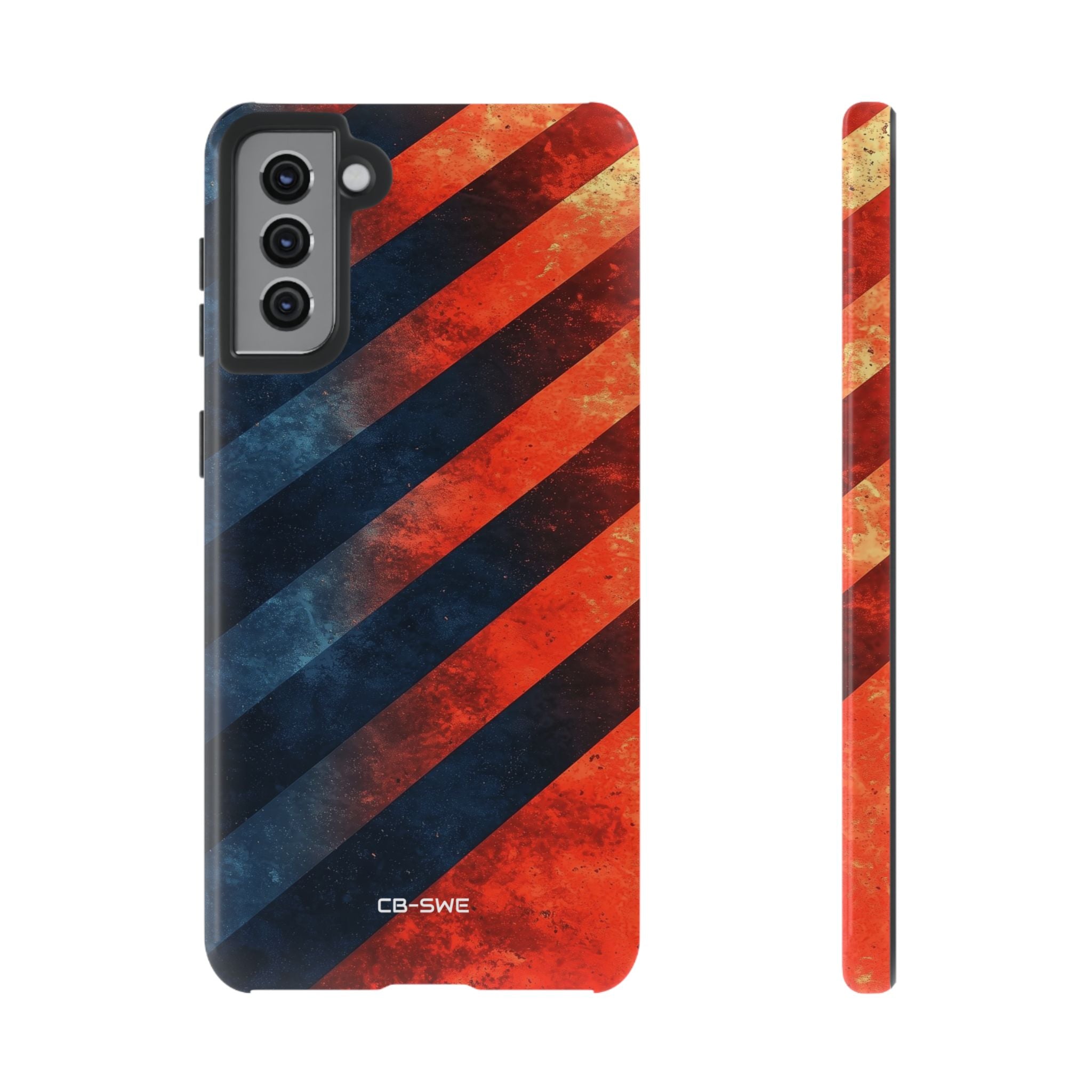 Dynamic Color Stripes - Samsung Case