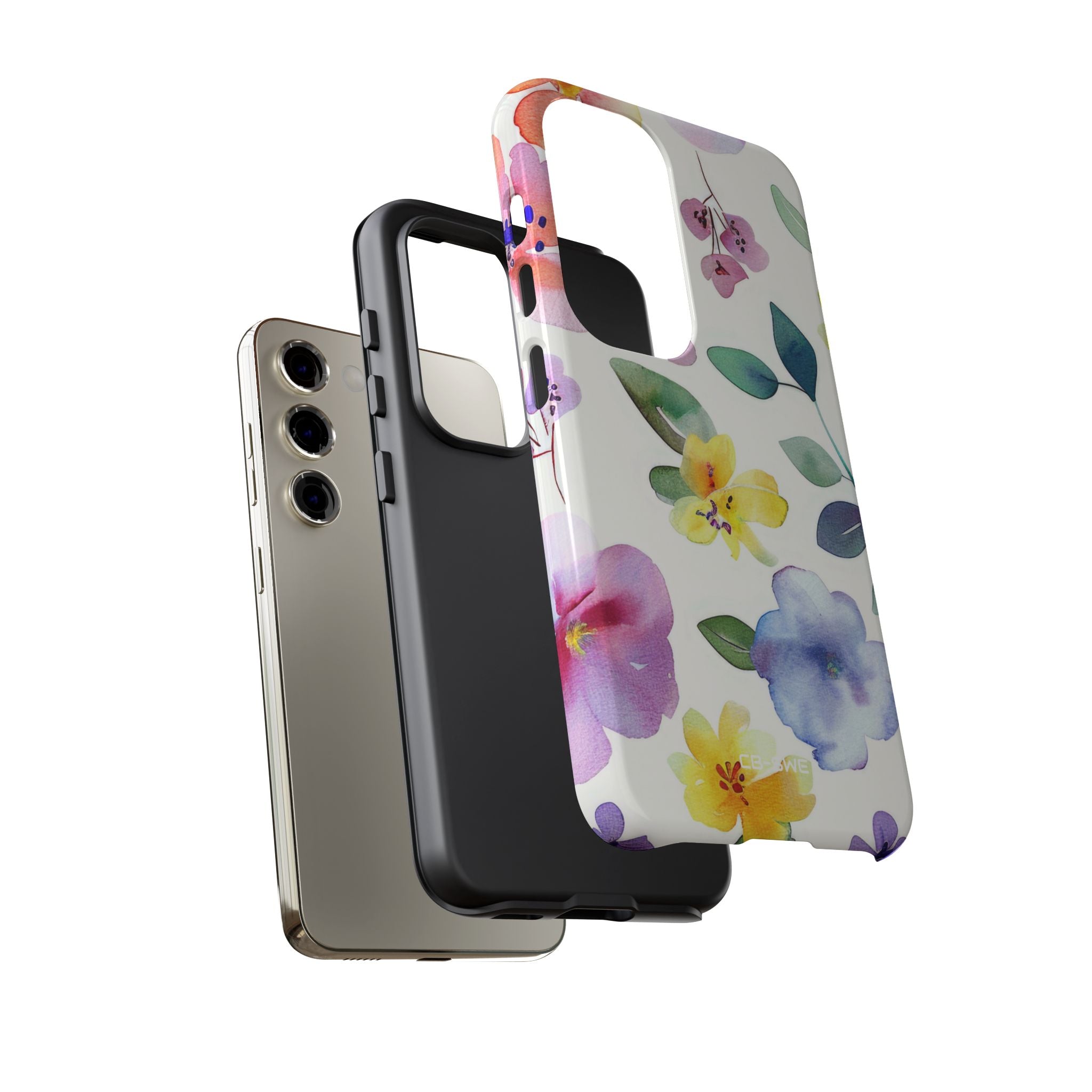 Whimsical Watercolor Florals - Samsung Case