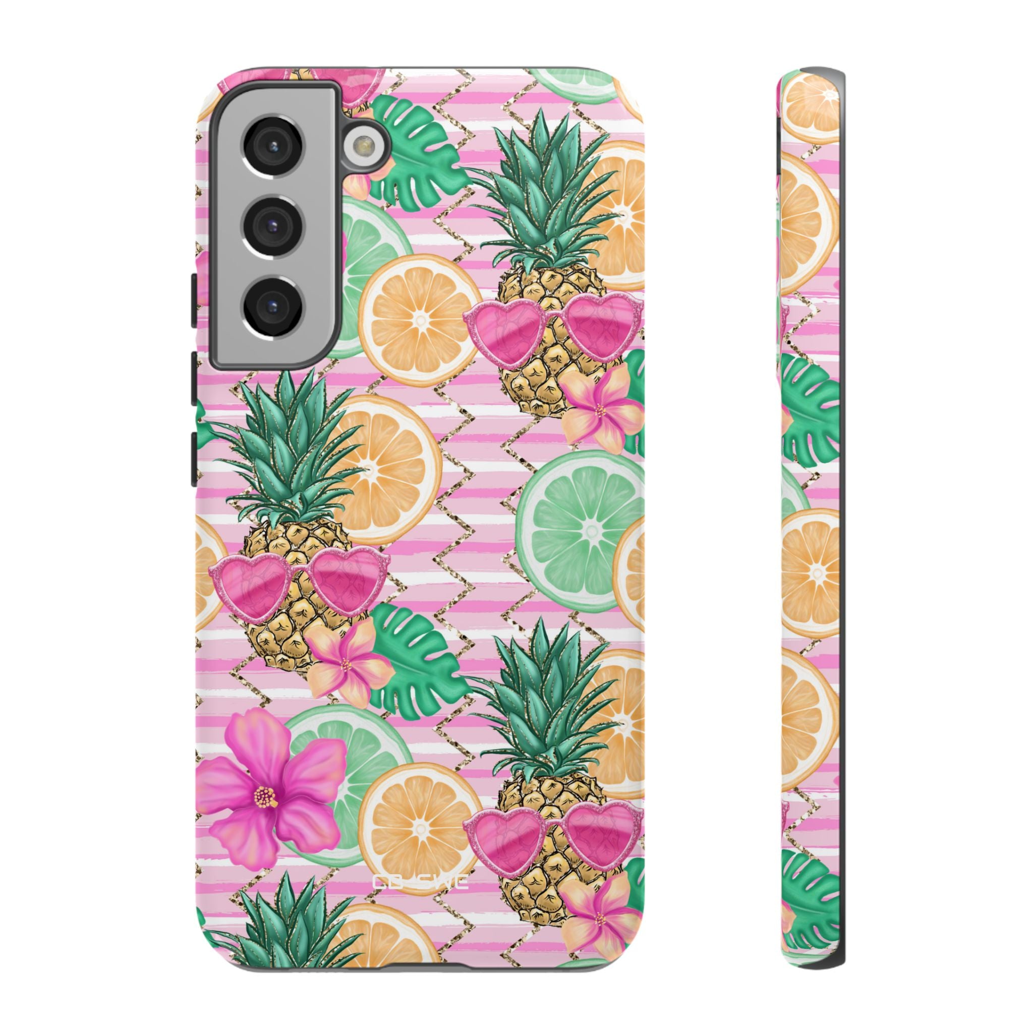 Tropical Fruits Dance - Samsung Case