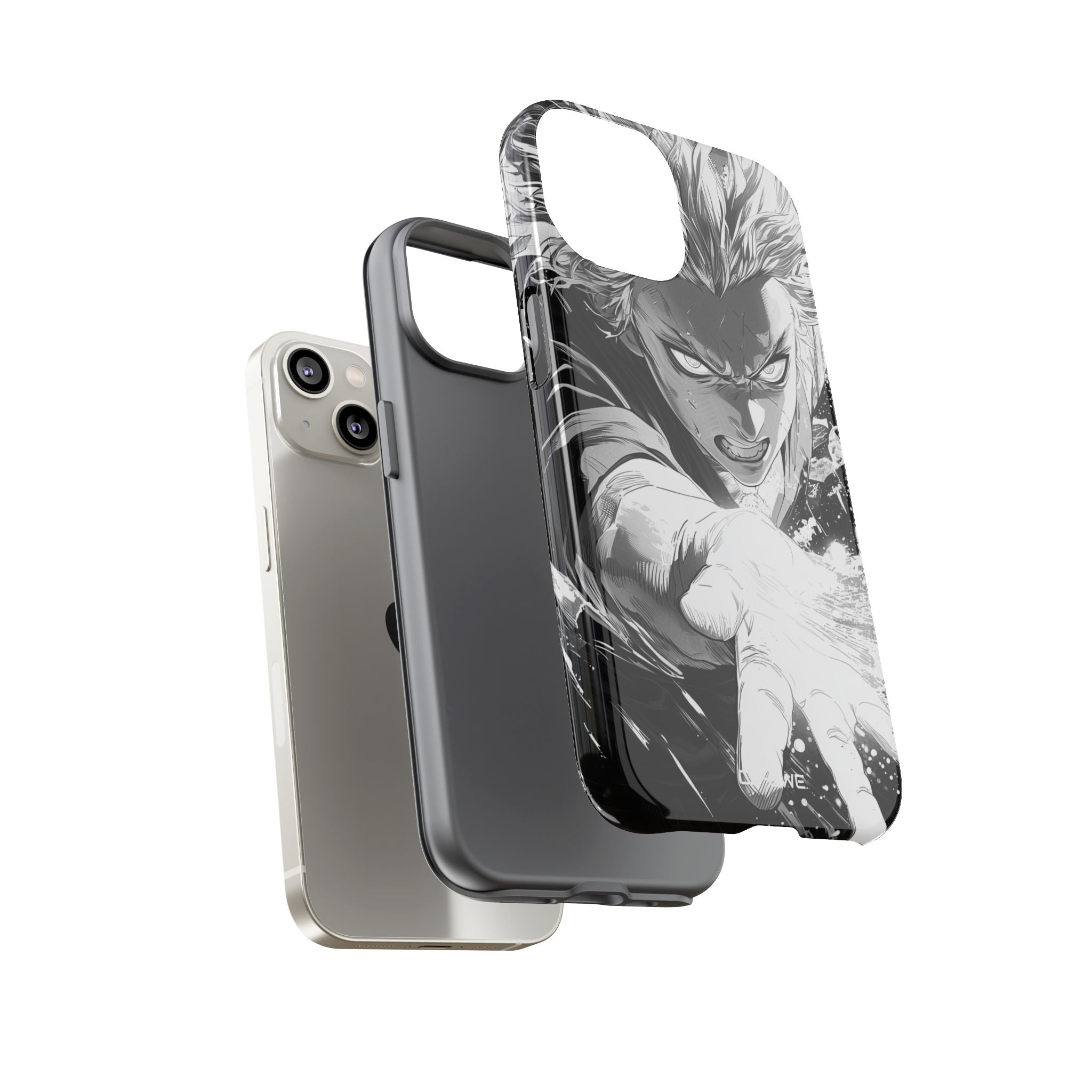 Reaching Out Fast - iPhone Case