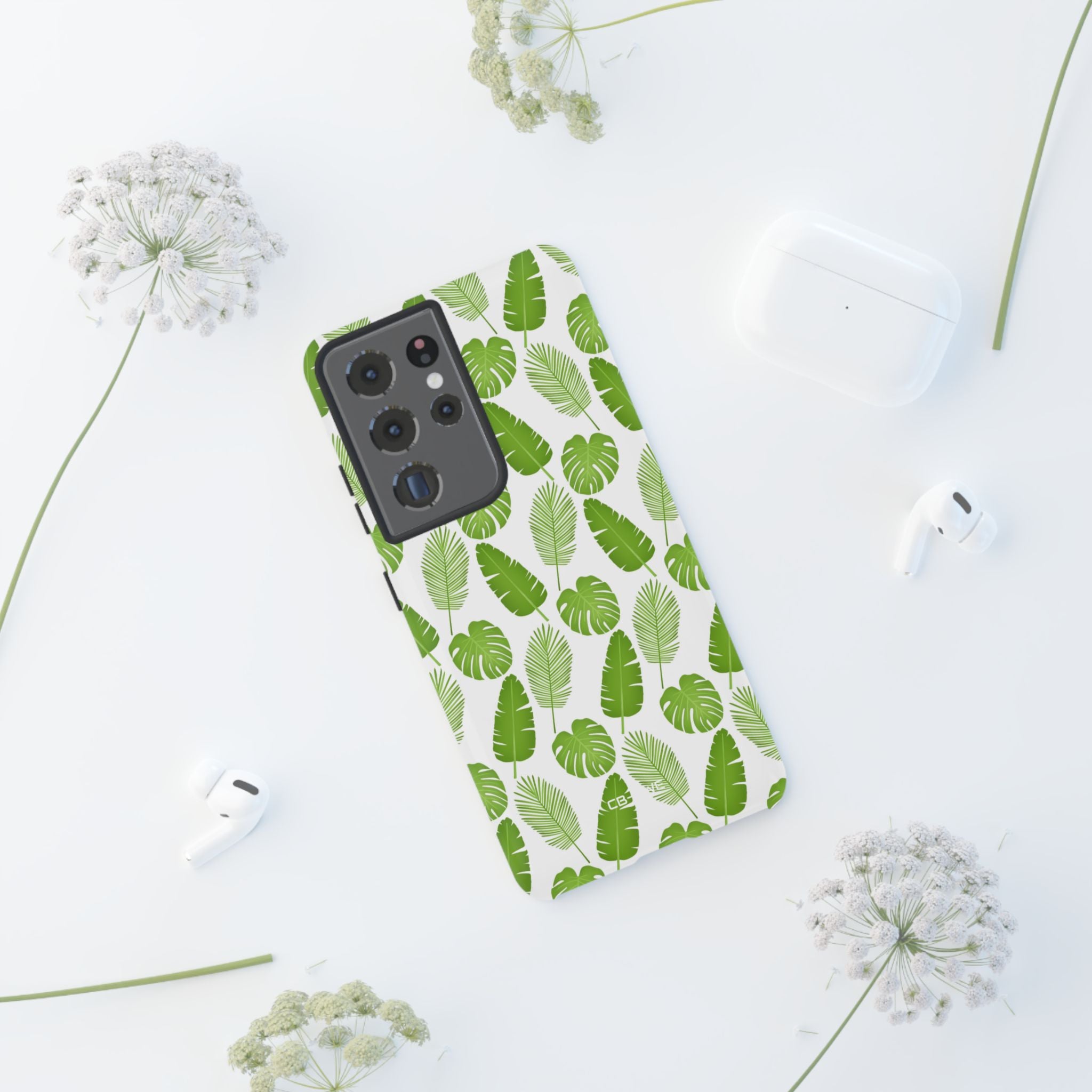 Tropical Leaf Harmony - Samsung Case