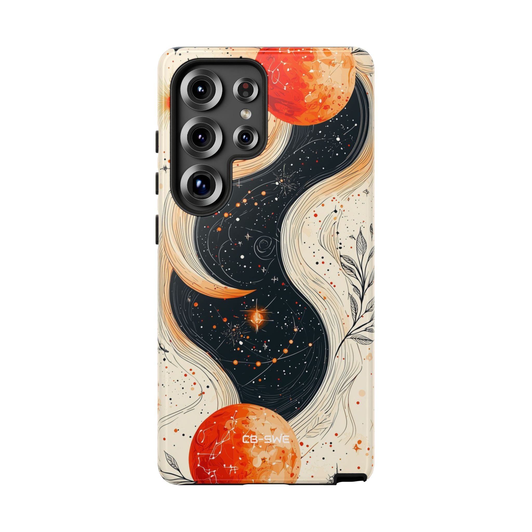Celestial Whimsy Blooms - Samsung Case