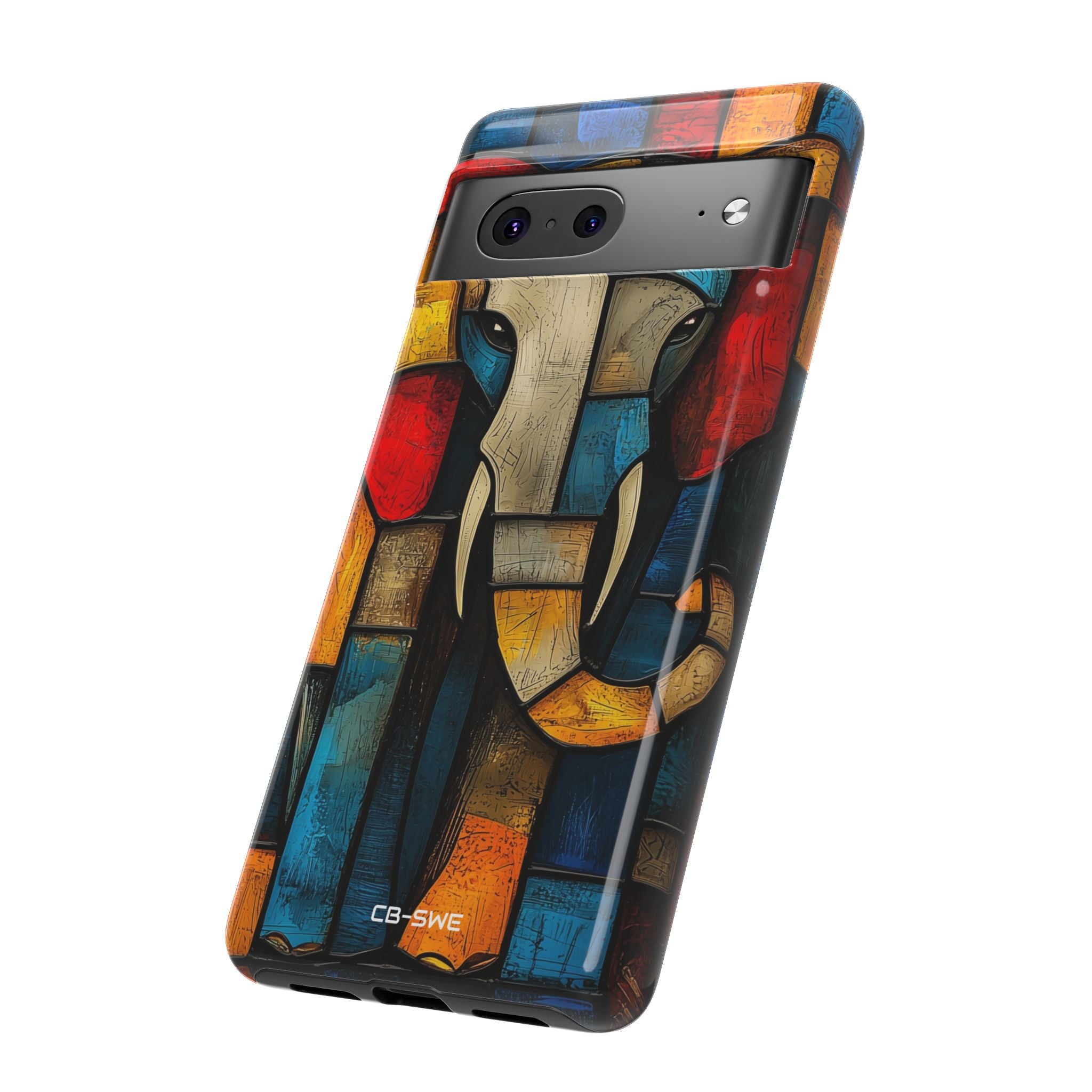 Elephant Shapes Dance - Google Pixel Case