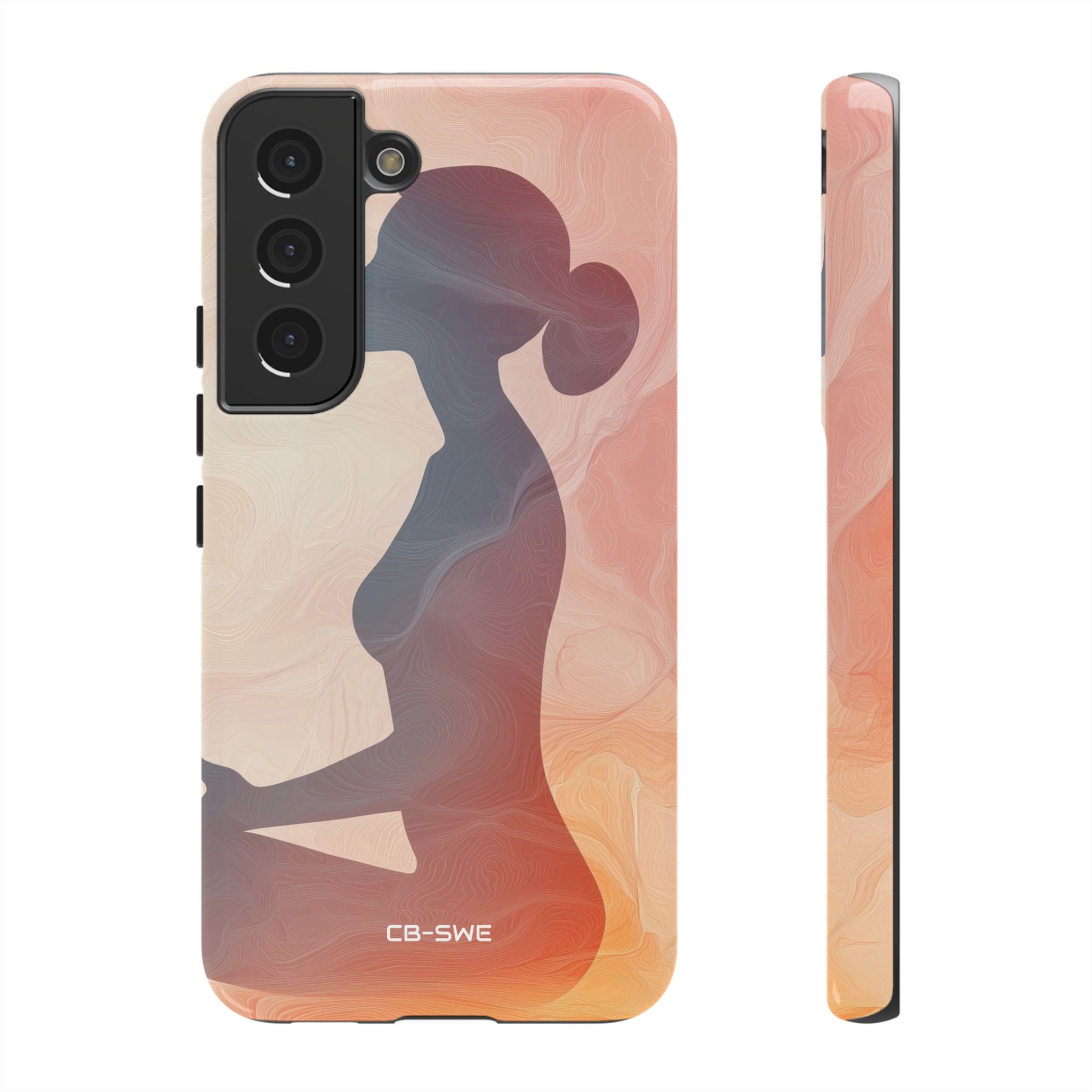 Meditator Embraces Flow - Samsung Case